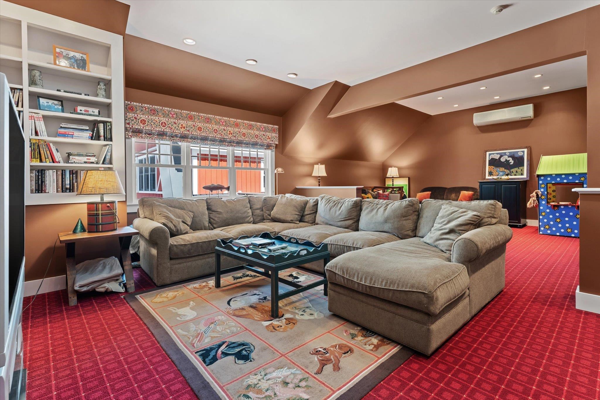 Media room