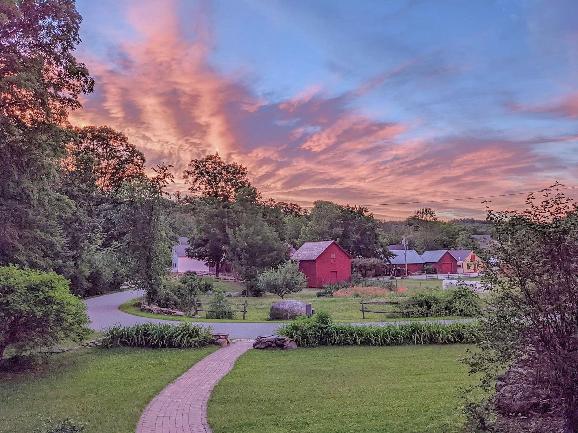 View of the Village from Front Yard