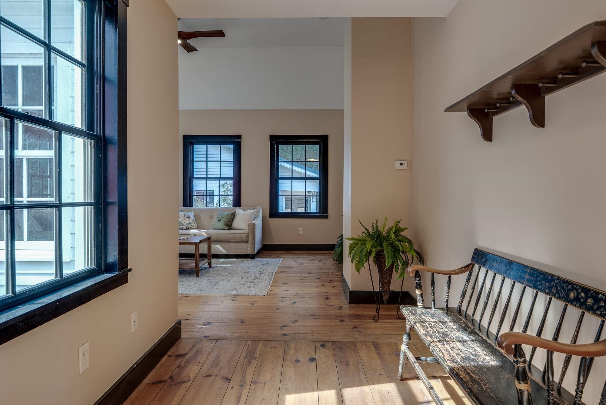 Hall to Living Room
