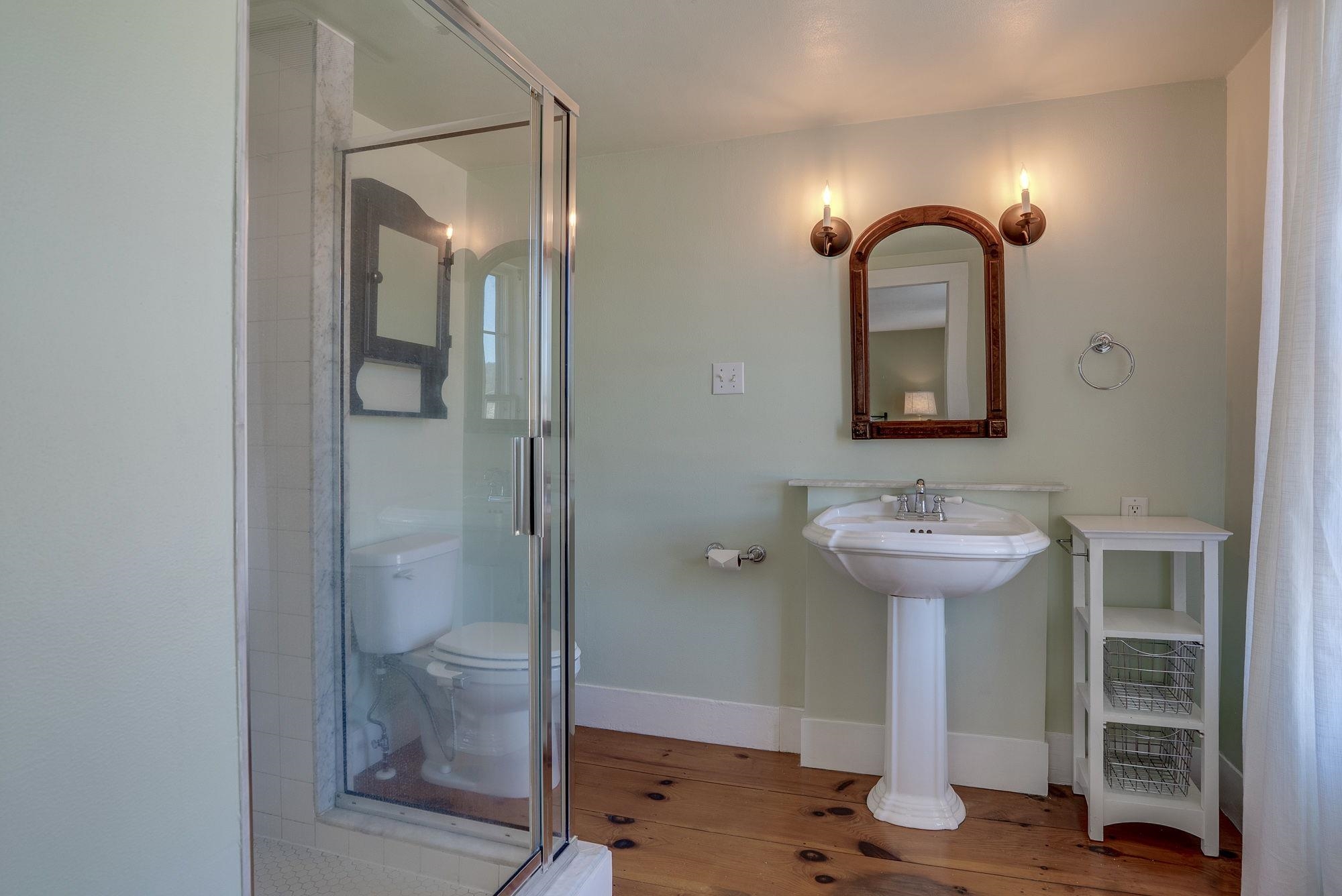 Primary Bath with Glass Shower