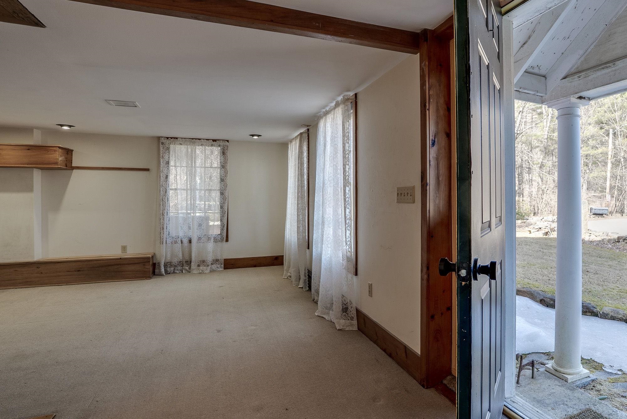 Living Room in Lower Level Apartment