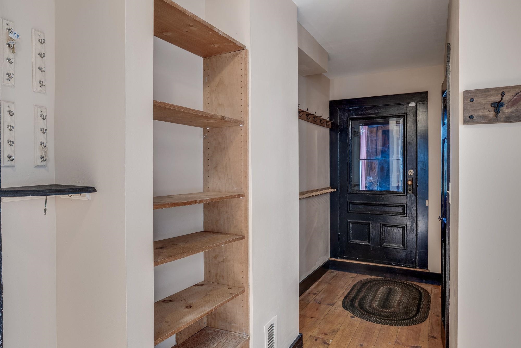 Mud Room to Barn & French Door to Back Patio