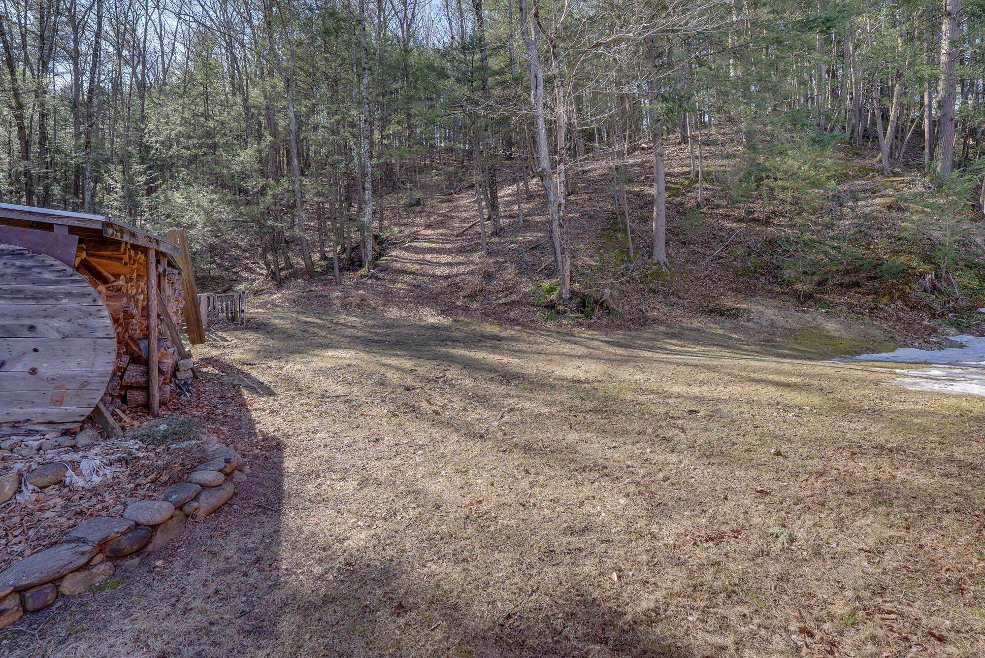 Level Back Yard