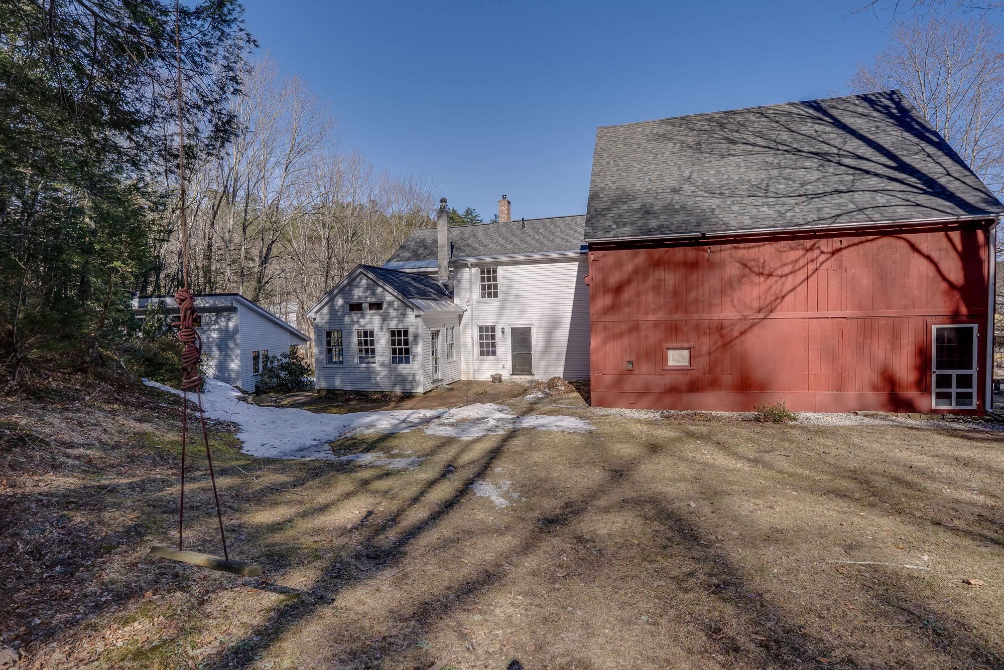 Back of Home and Barn