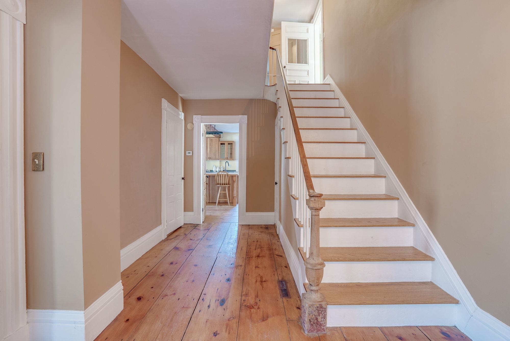 Wide Entry Hallway