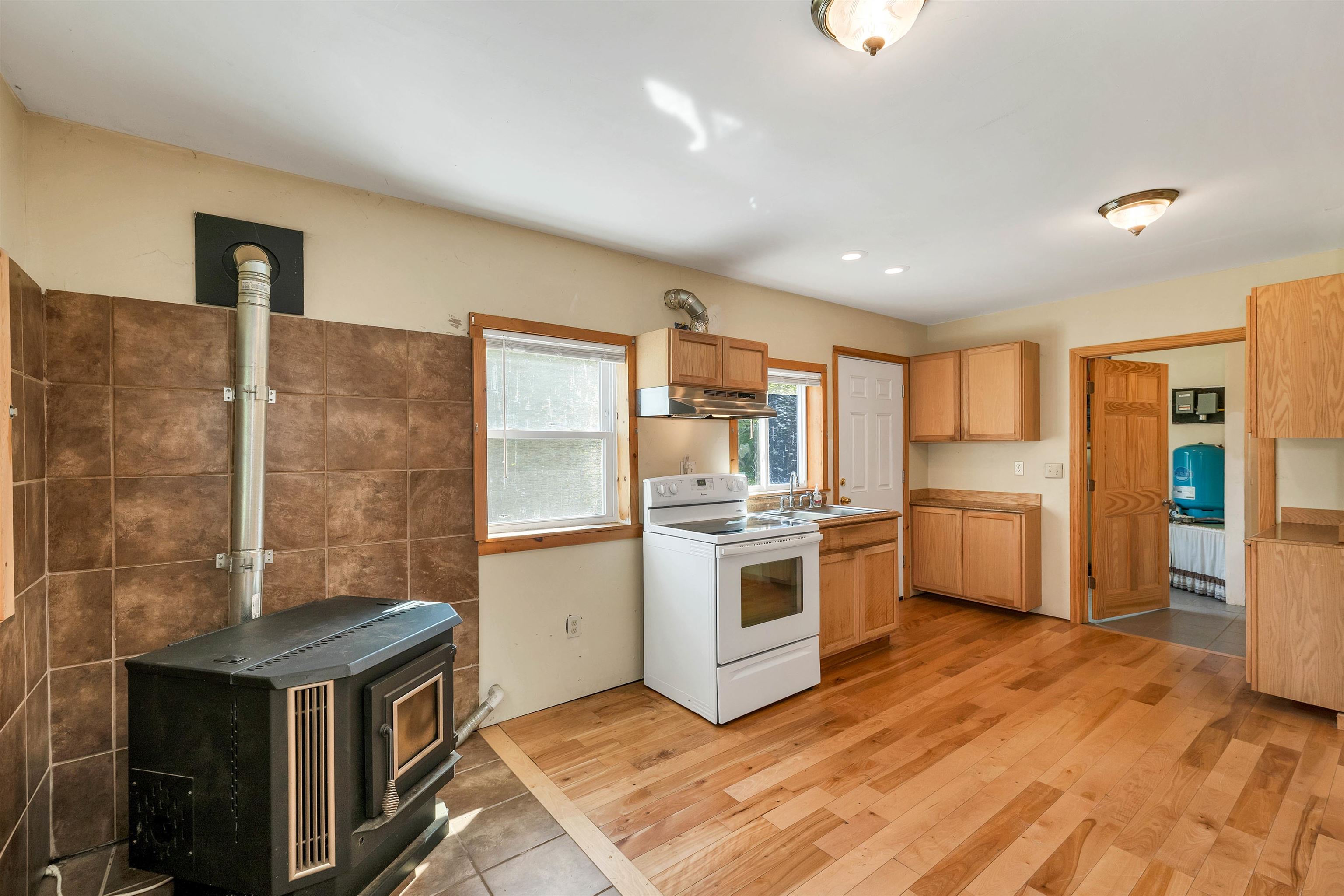 Open Concept First Floor