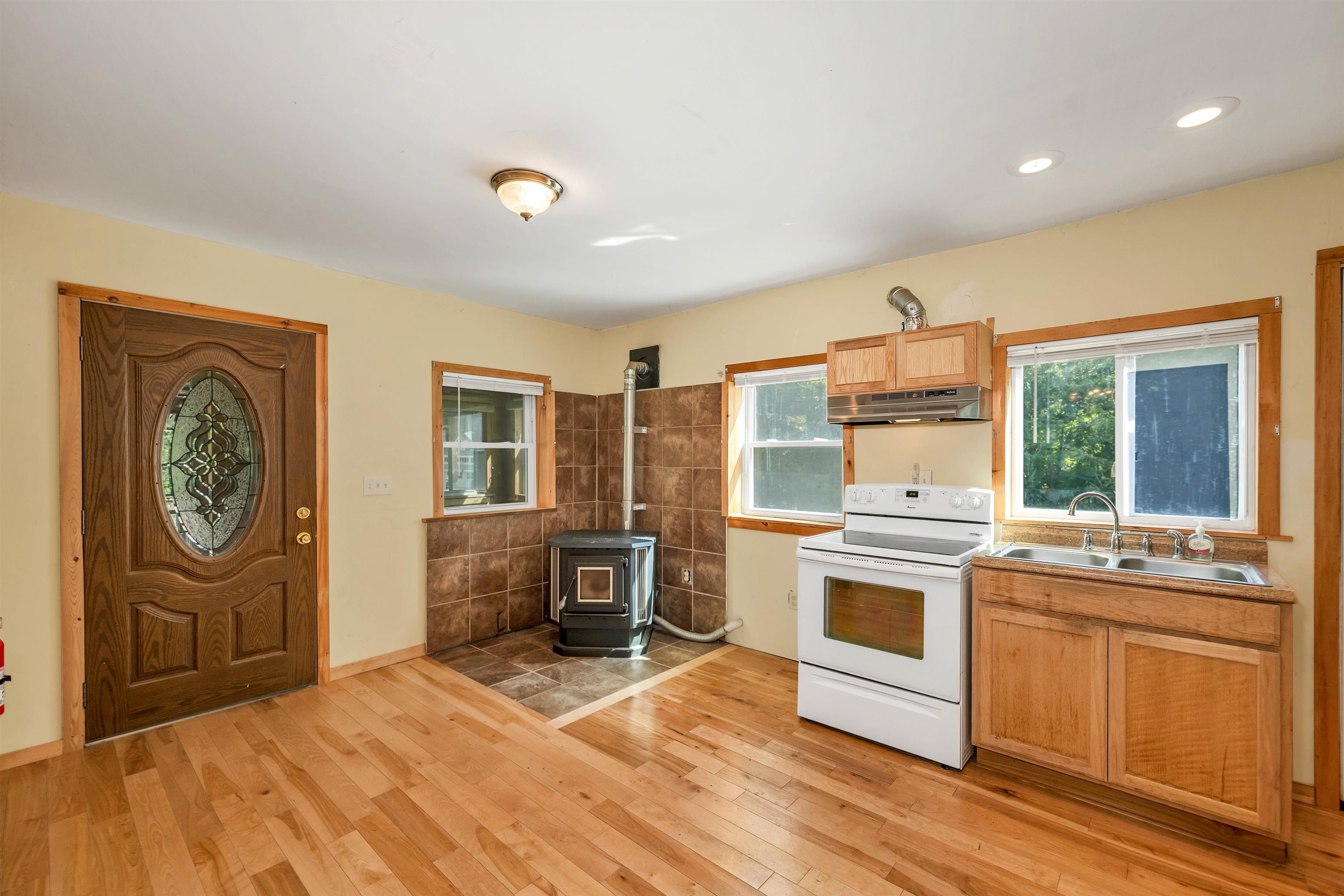 Open Concept First Floor