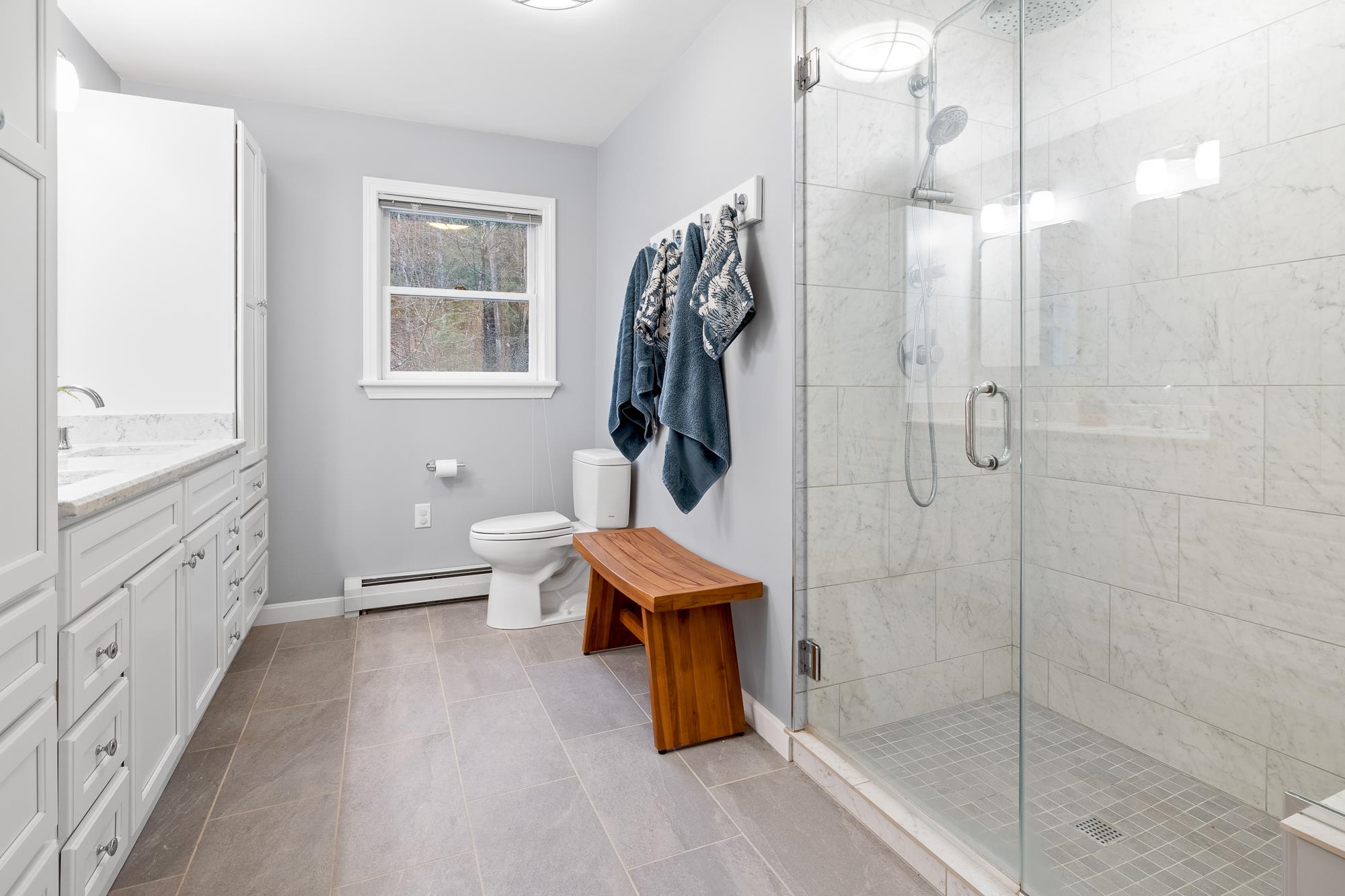 Primary bath with heated floors 22955907