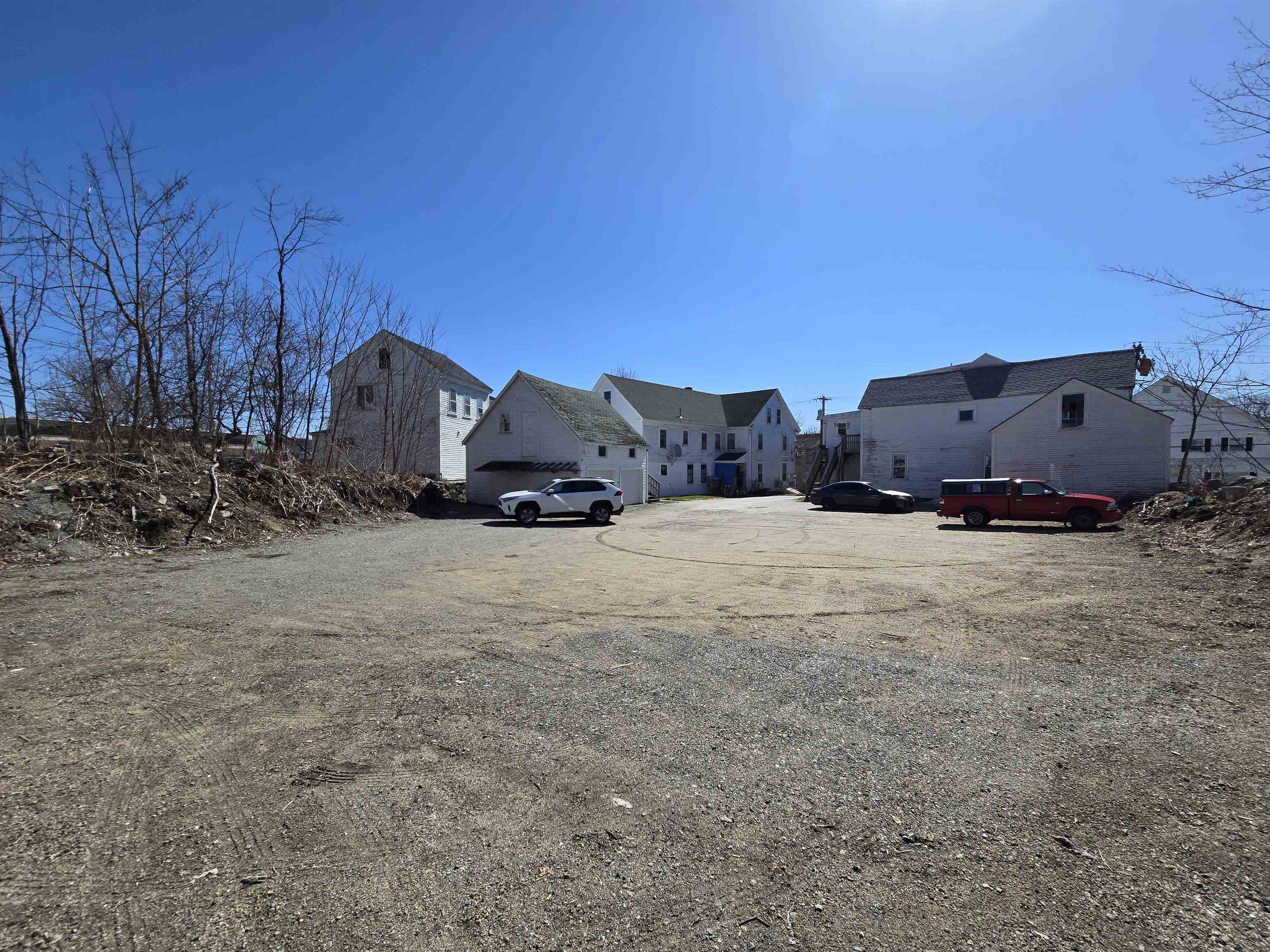 Back Parking Lot