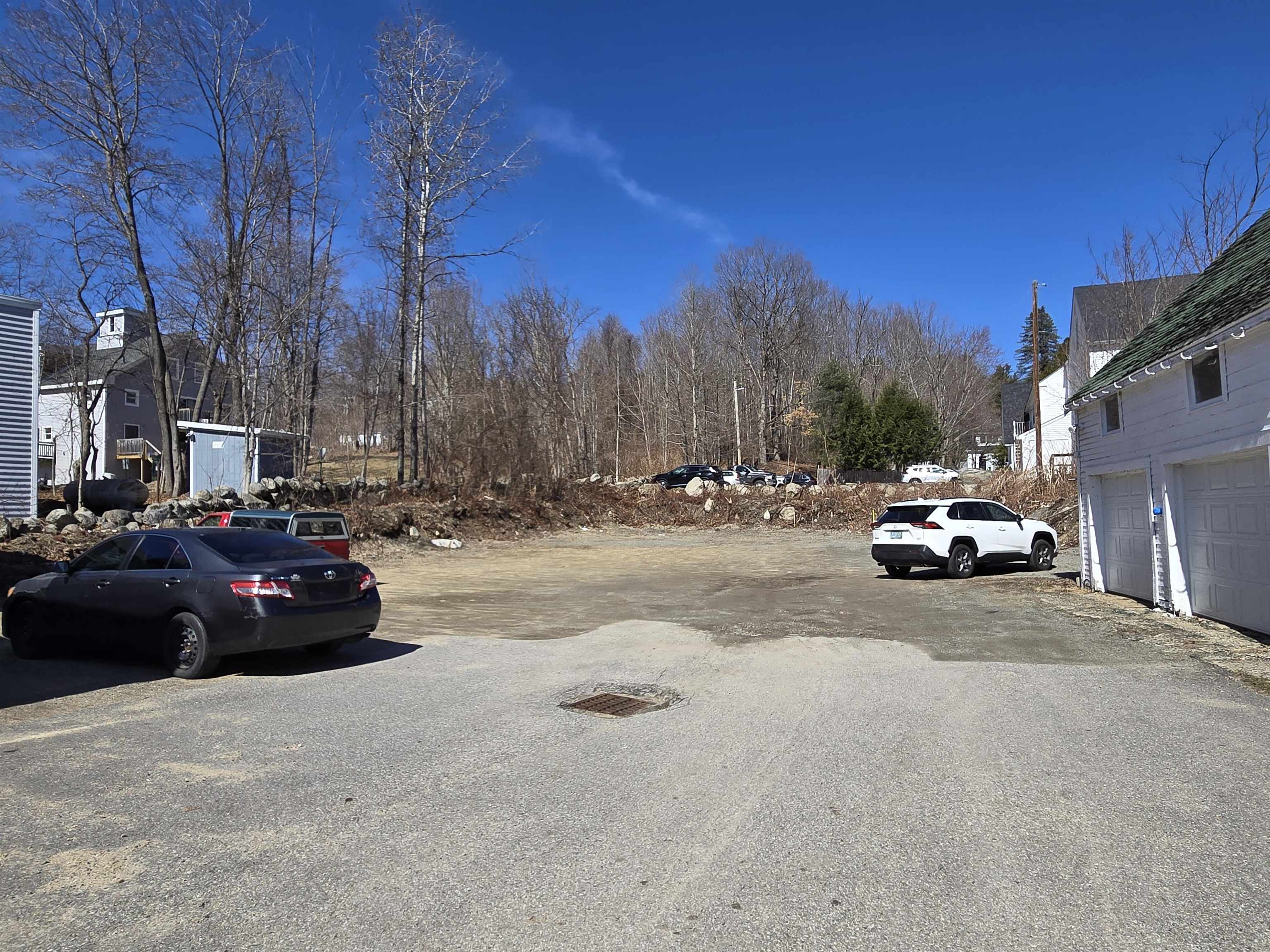 Back Parking Lot