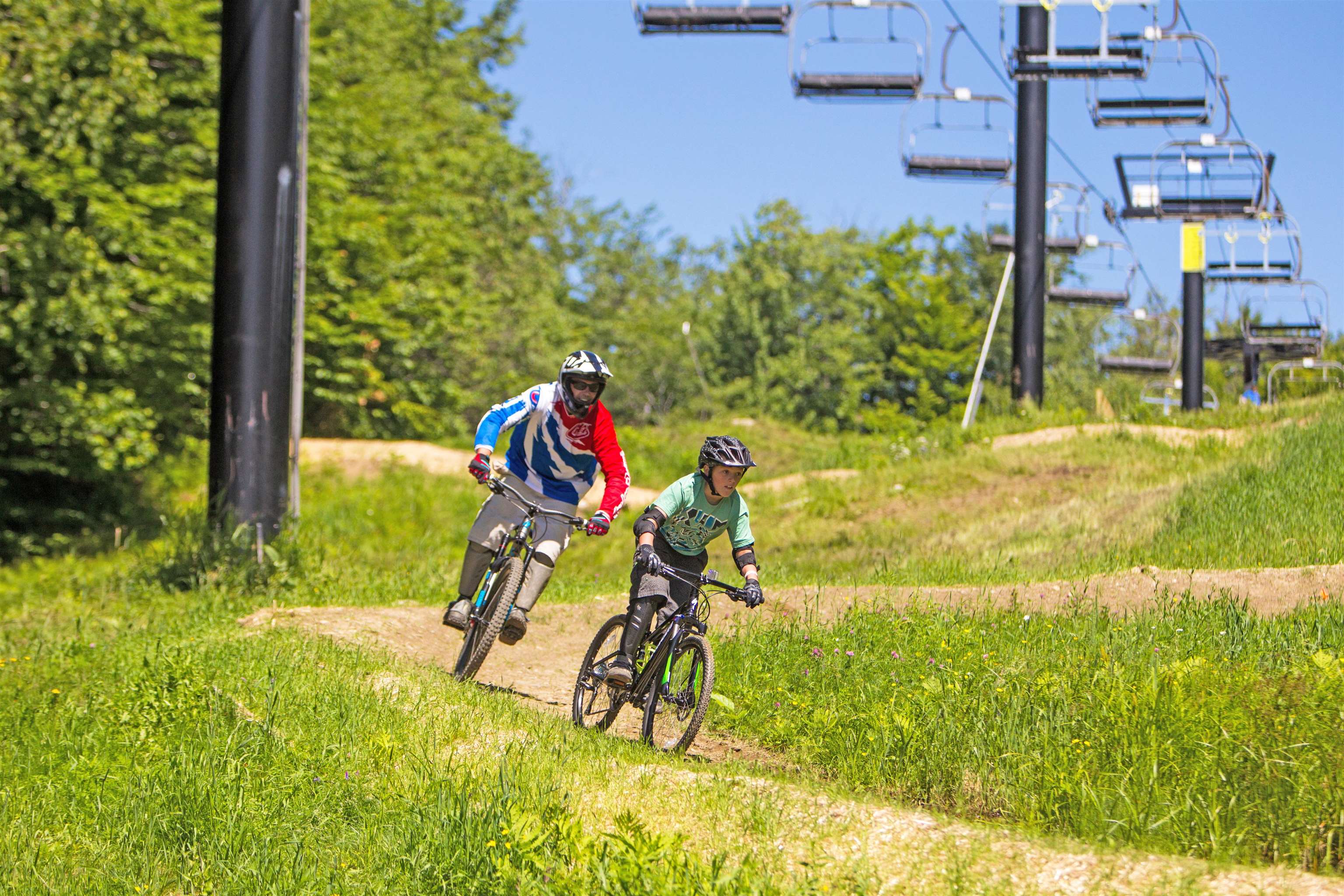 Mountain Biking on Okemo 22928743