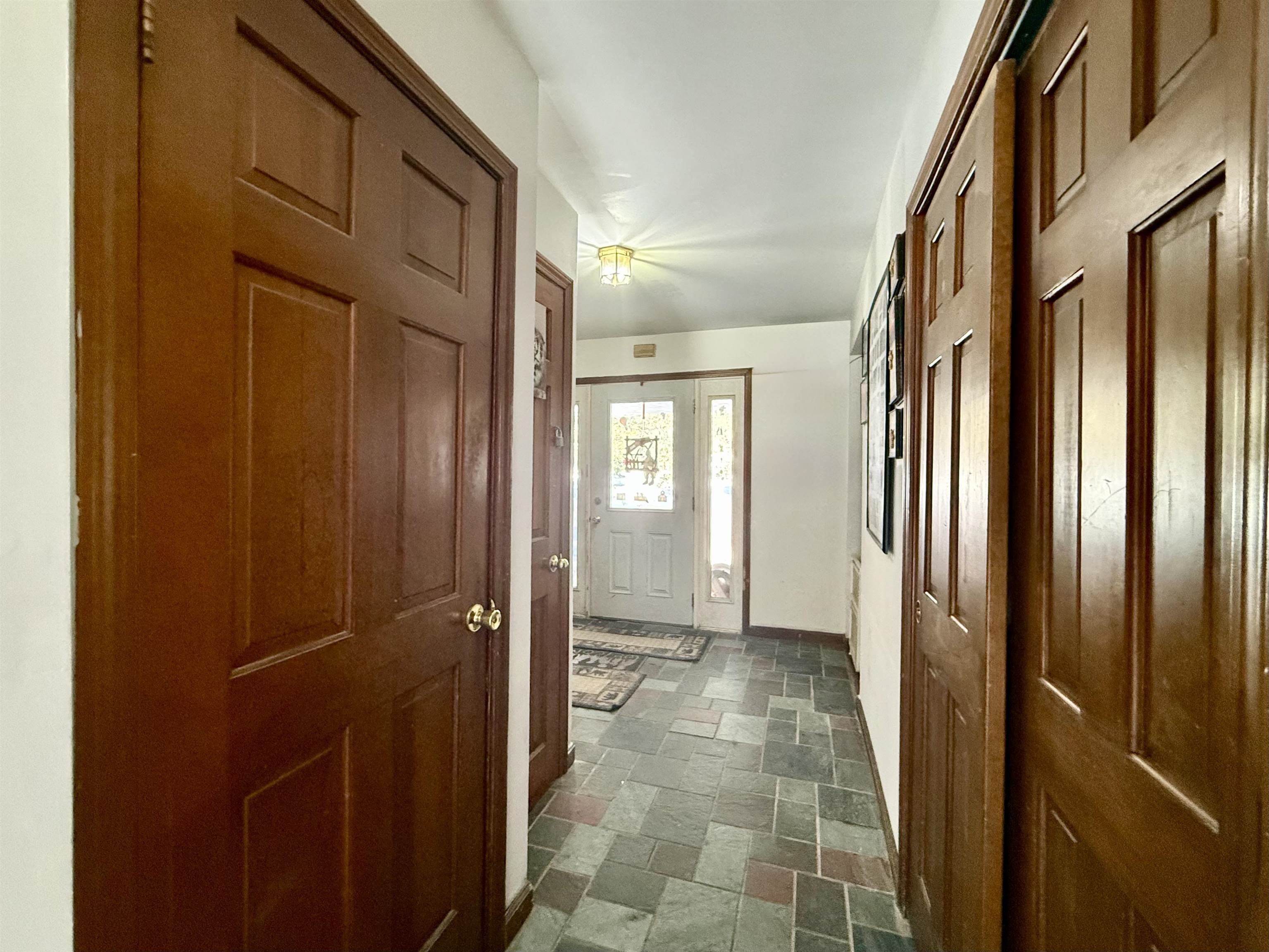 Mudroom with lots of storage