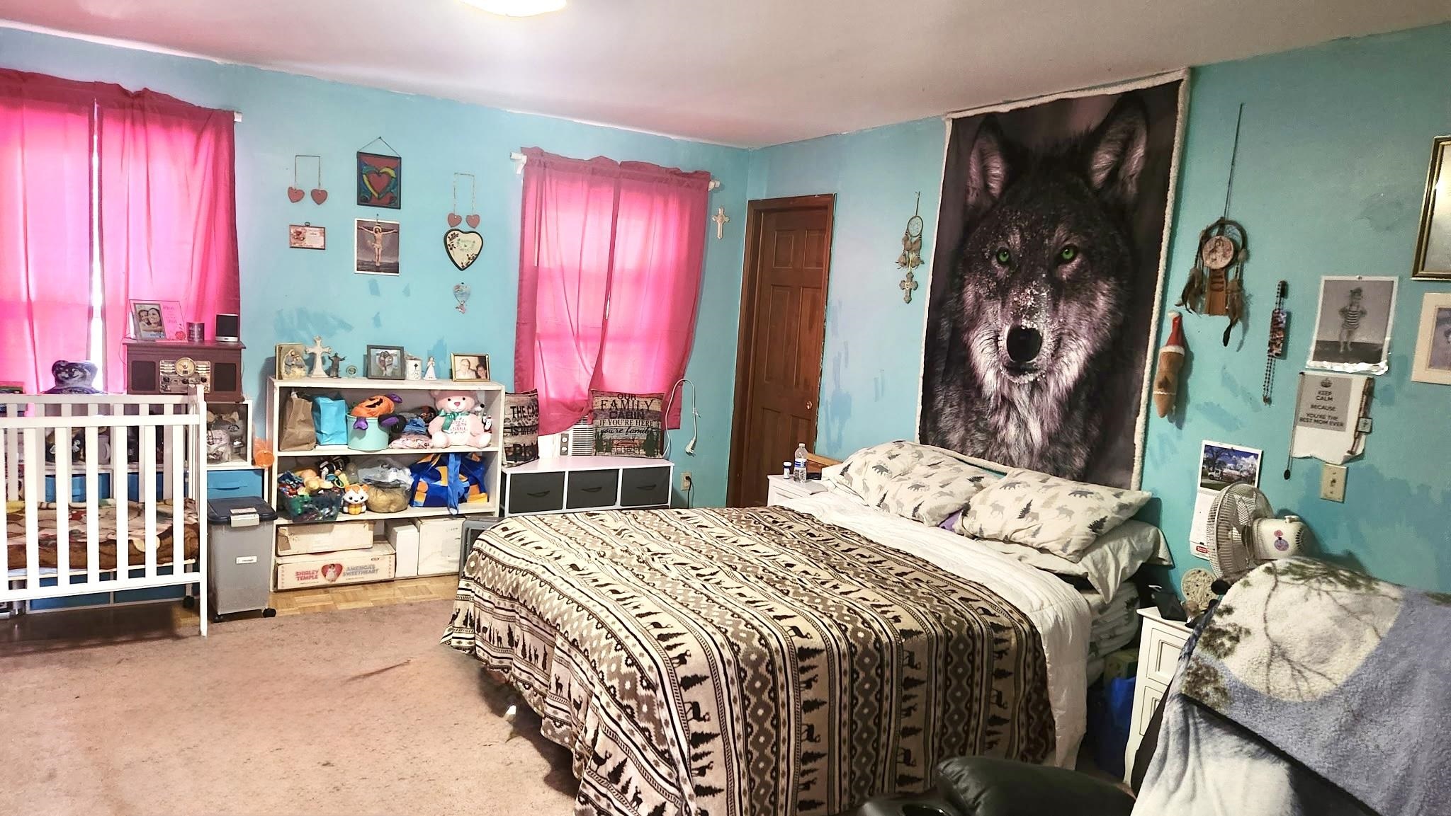 Primary bedroom suite