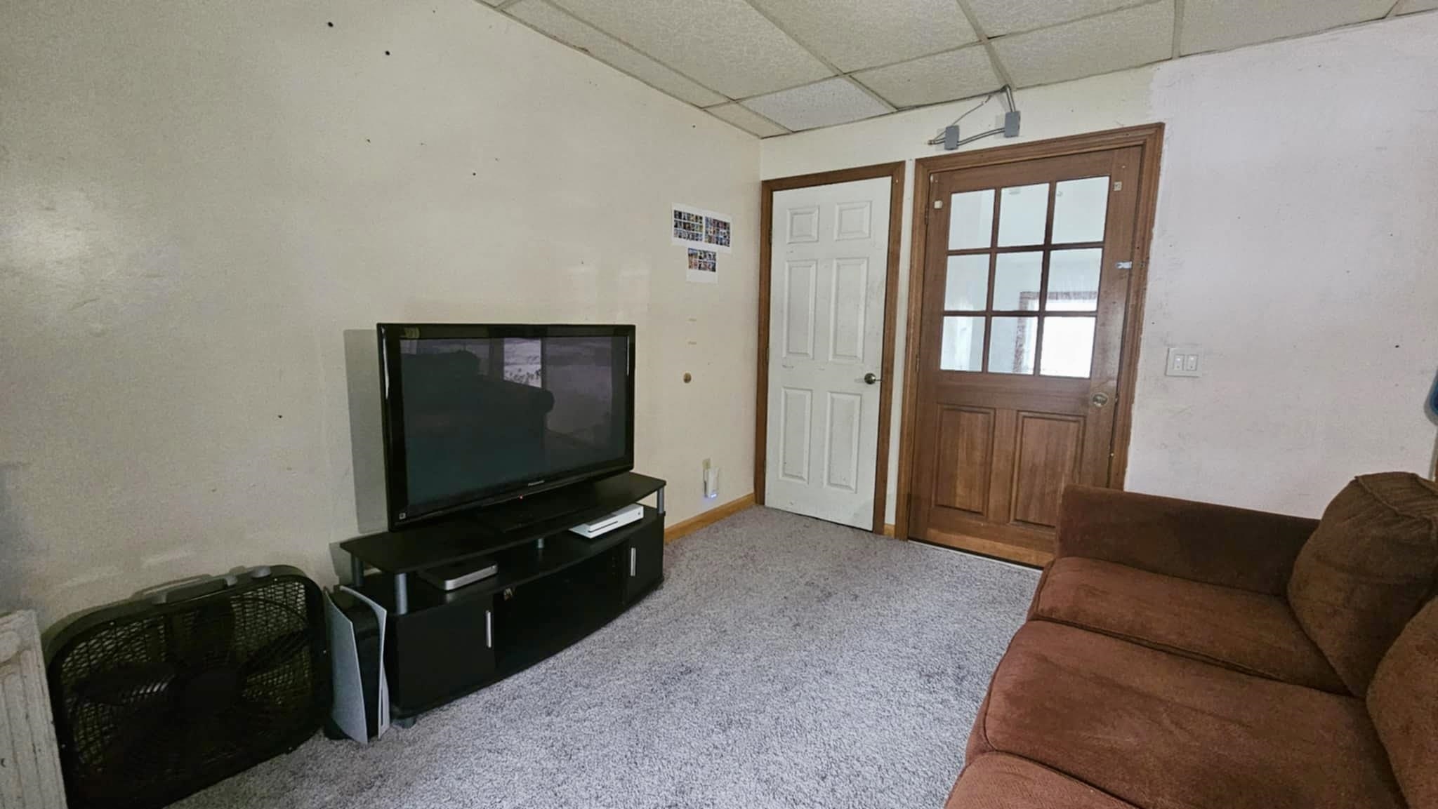 Garage apartment with separate entrance