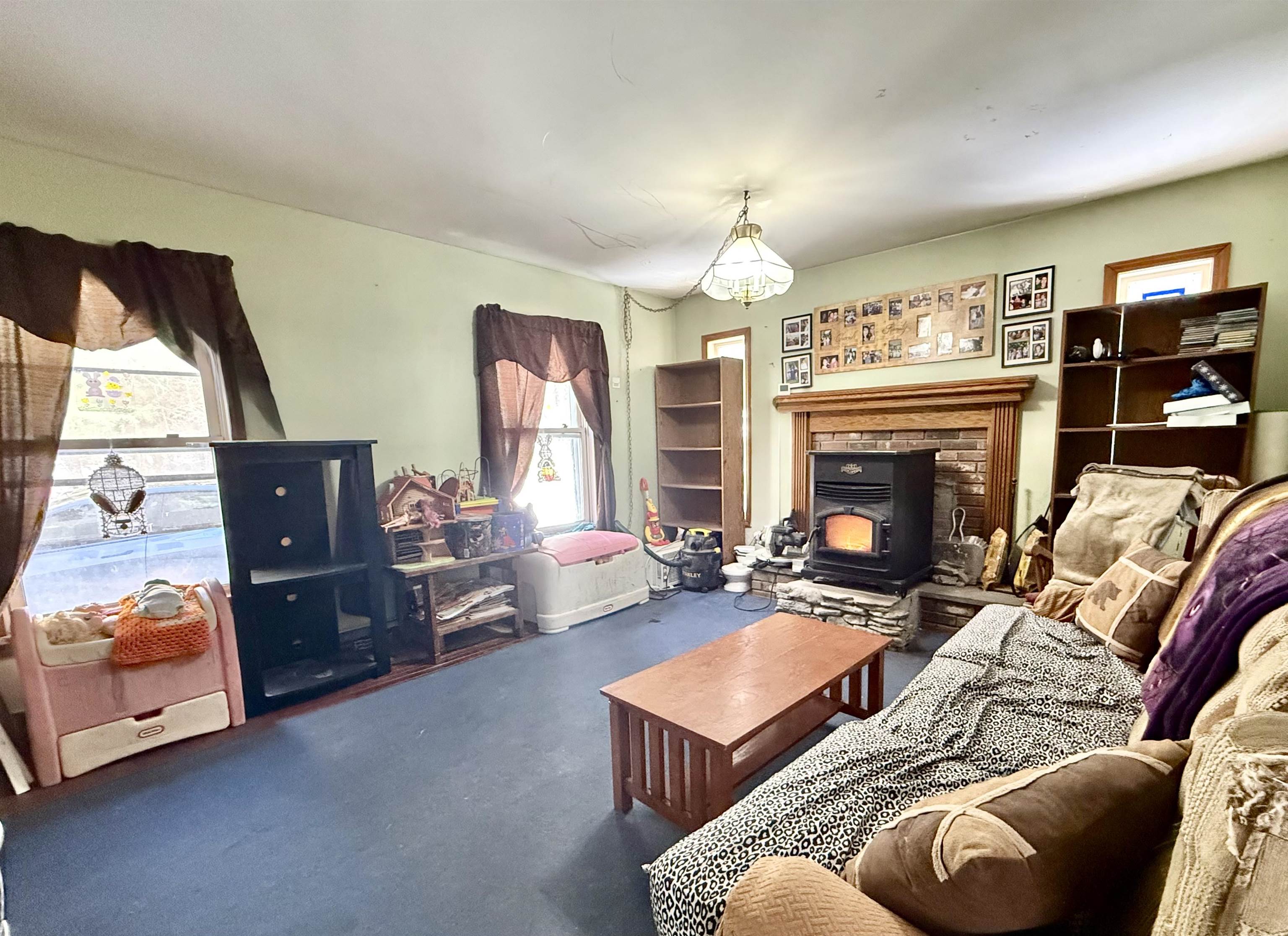 Main house living room