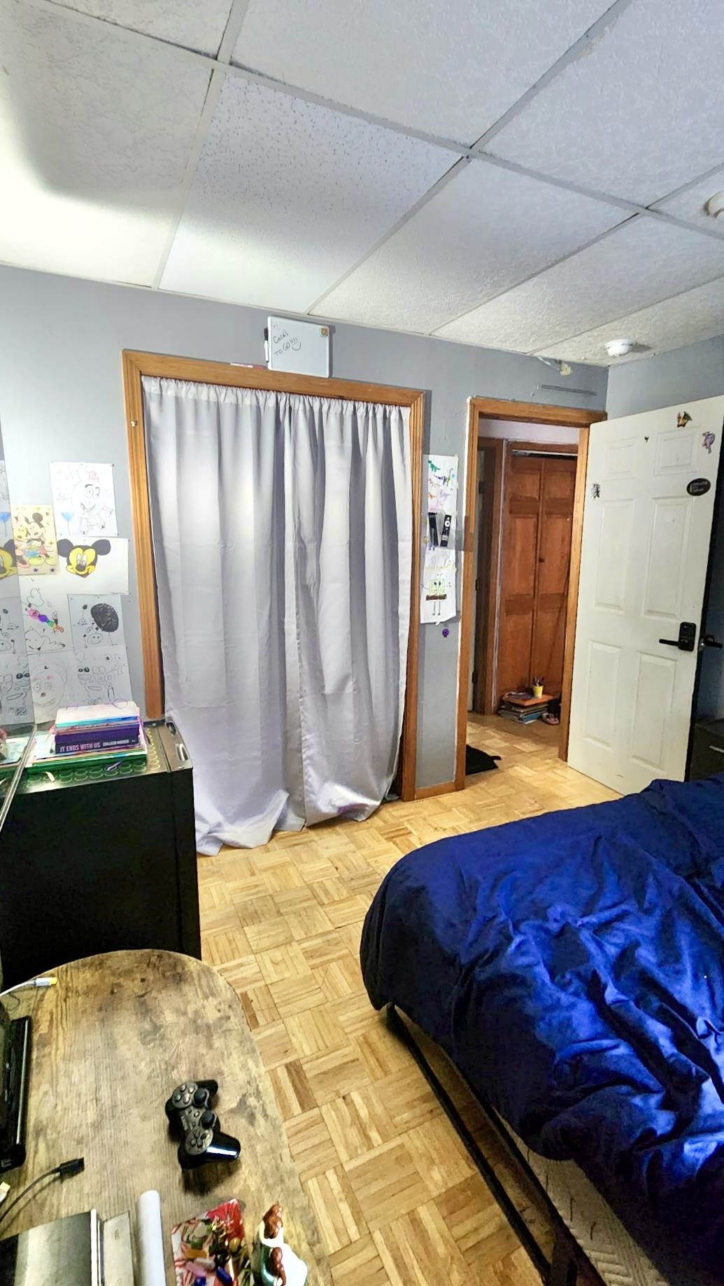Garage apartment bedroom 1