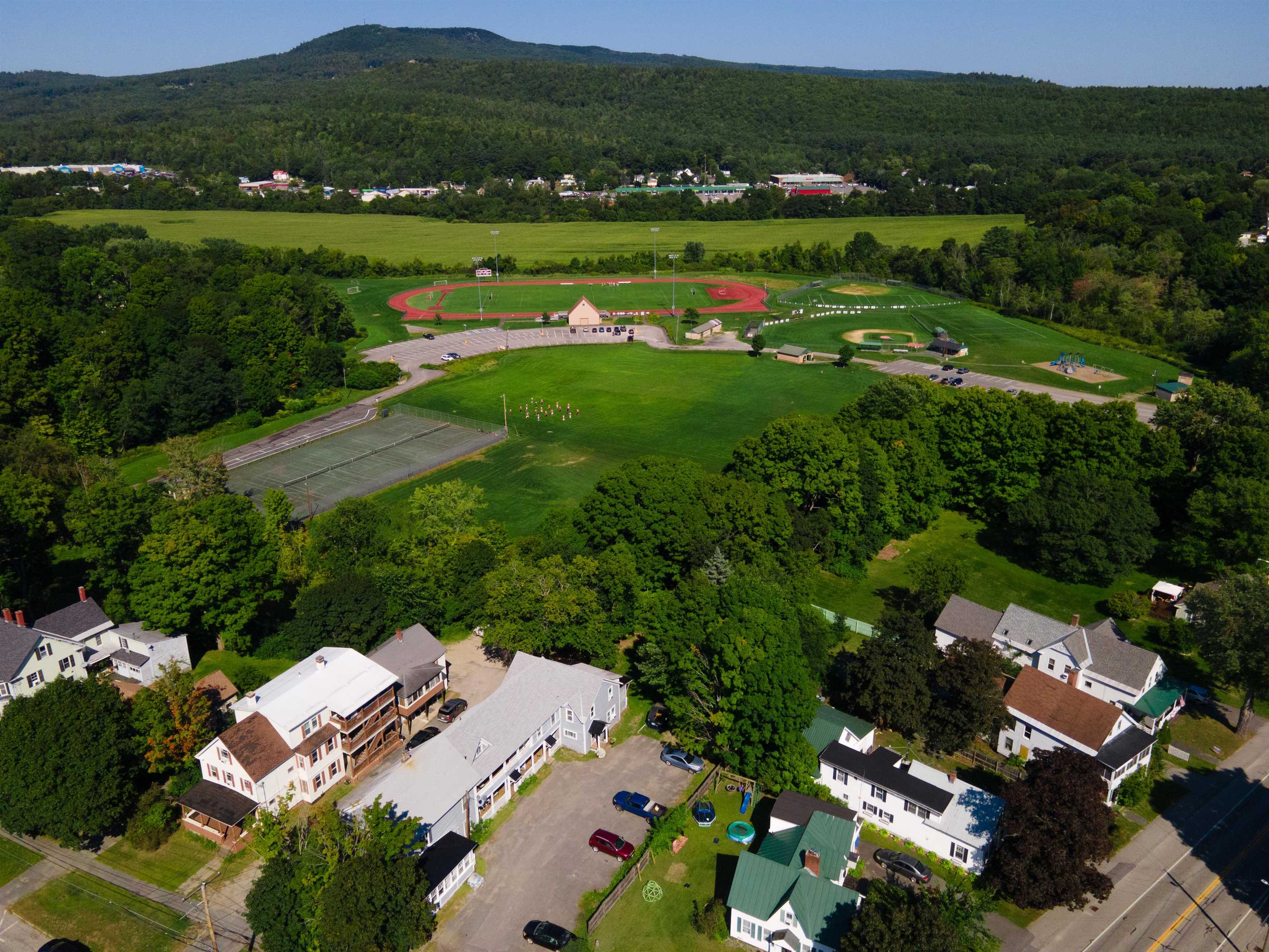 Monadnock Park downtown Claremont
