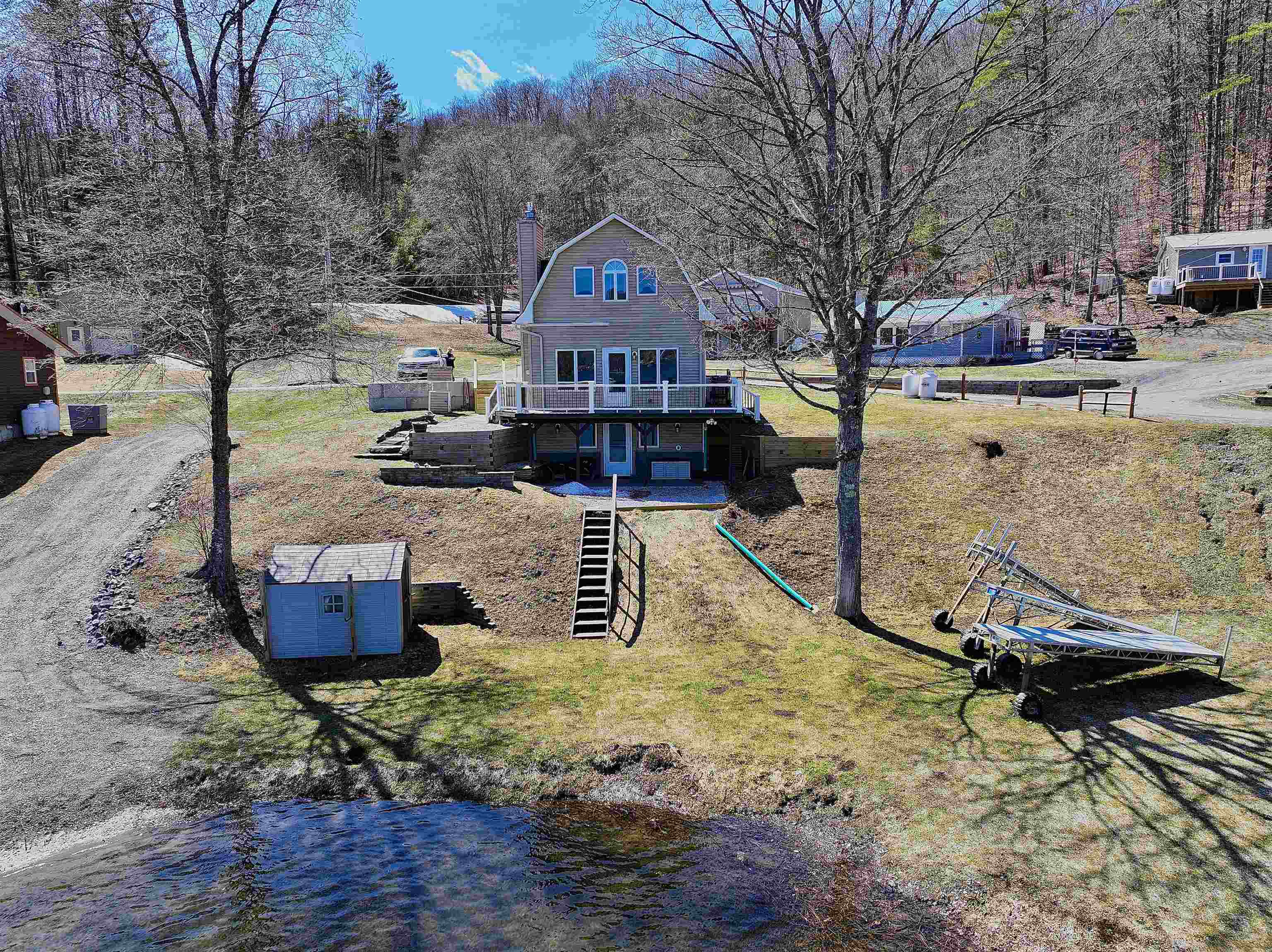 Woodbury VT Home for sale $459,500 $295 per sq.ft.