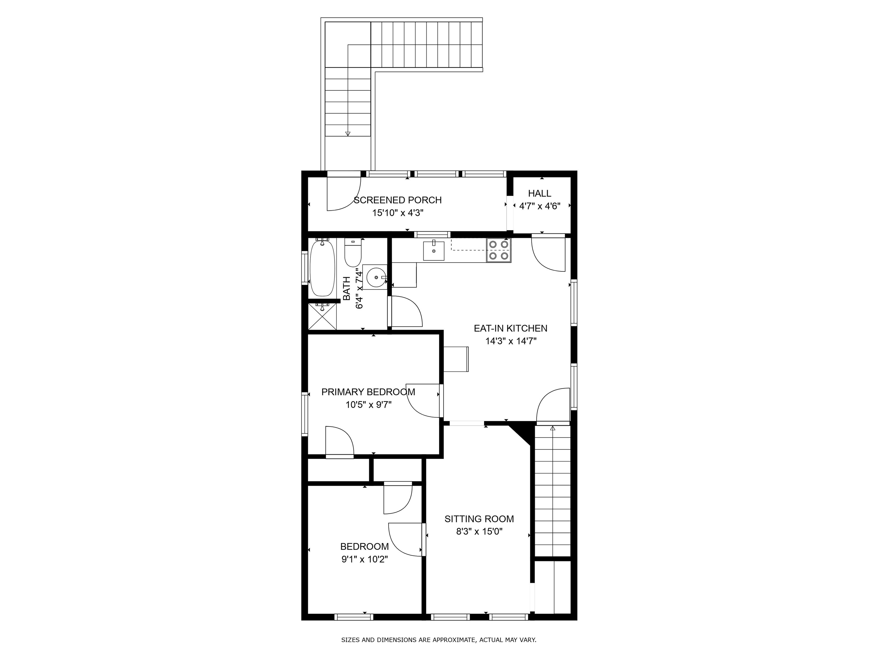 2nd floor layout