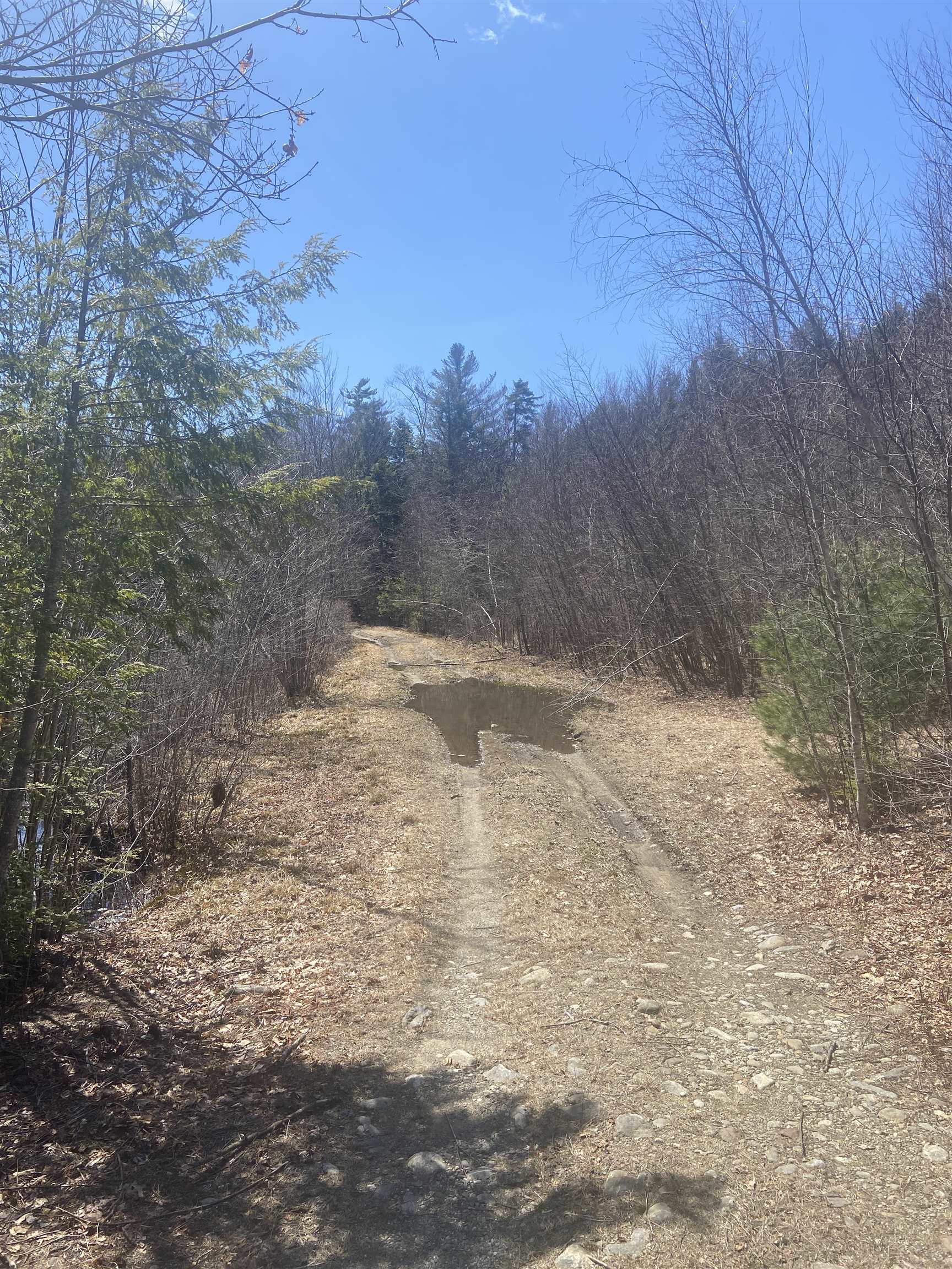 Right Hand Side Class 6 Road for Hiking and Snowmobiling
