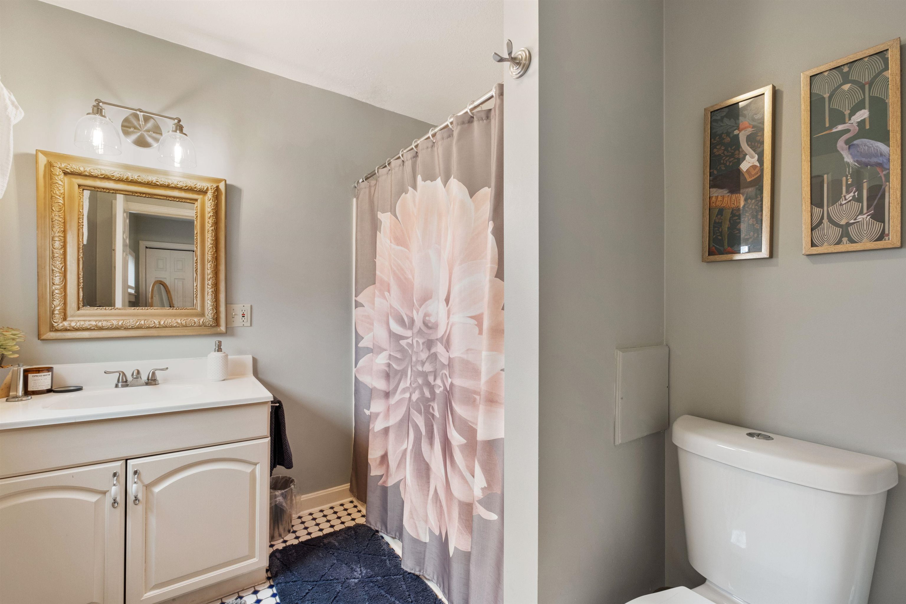 1st floor bathroom