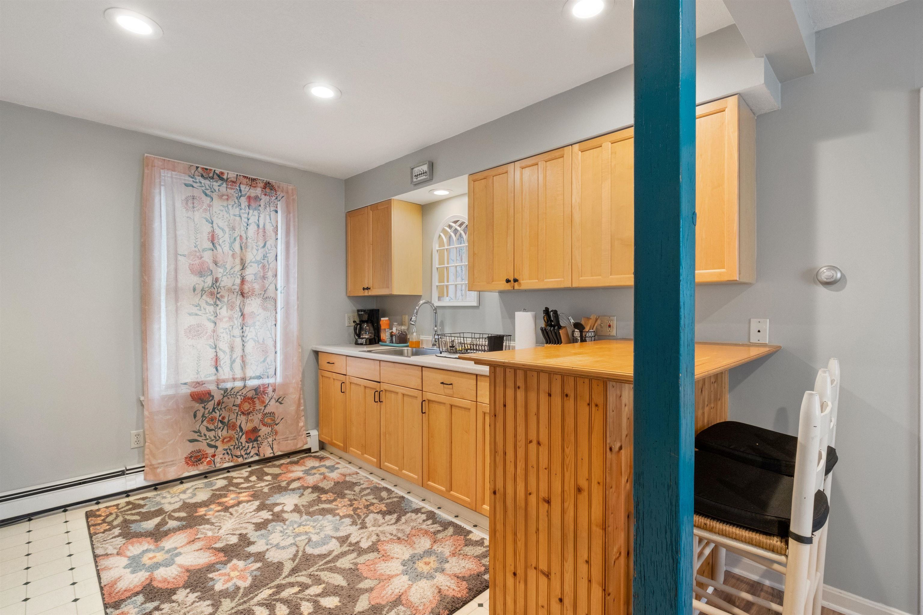 1st floor kitchen