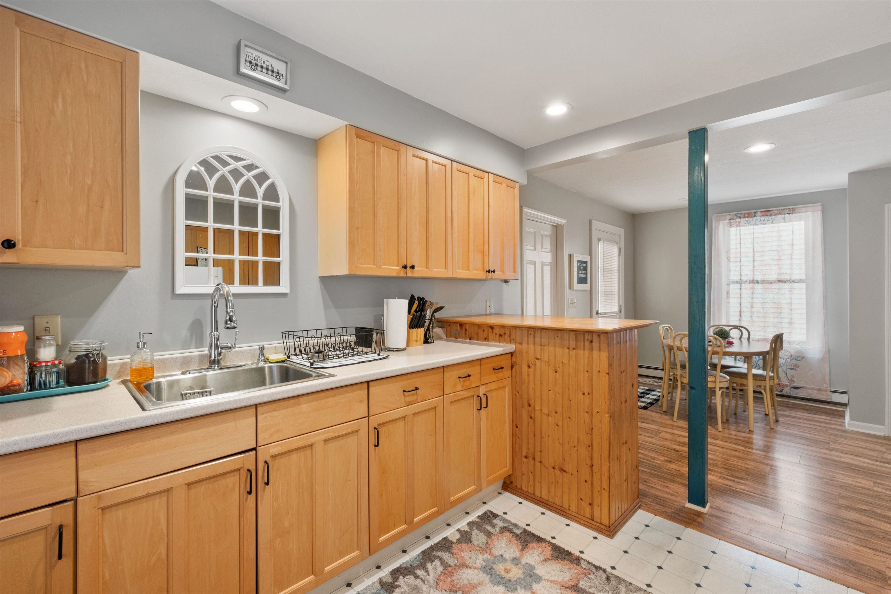 1st floor kitchen