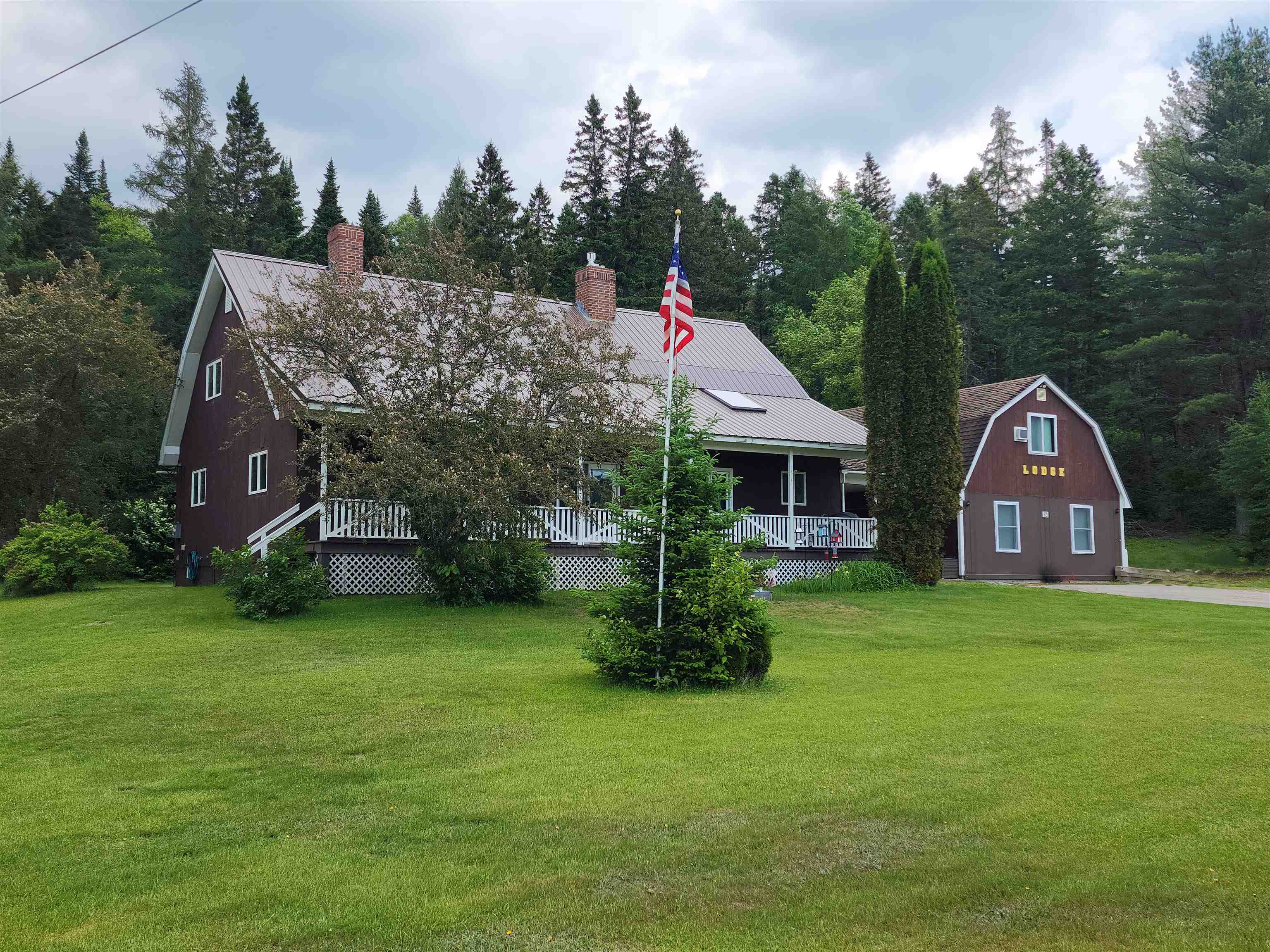MLS 5037194: 63 Hall Road, Errol NH