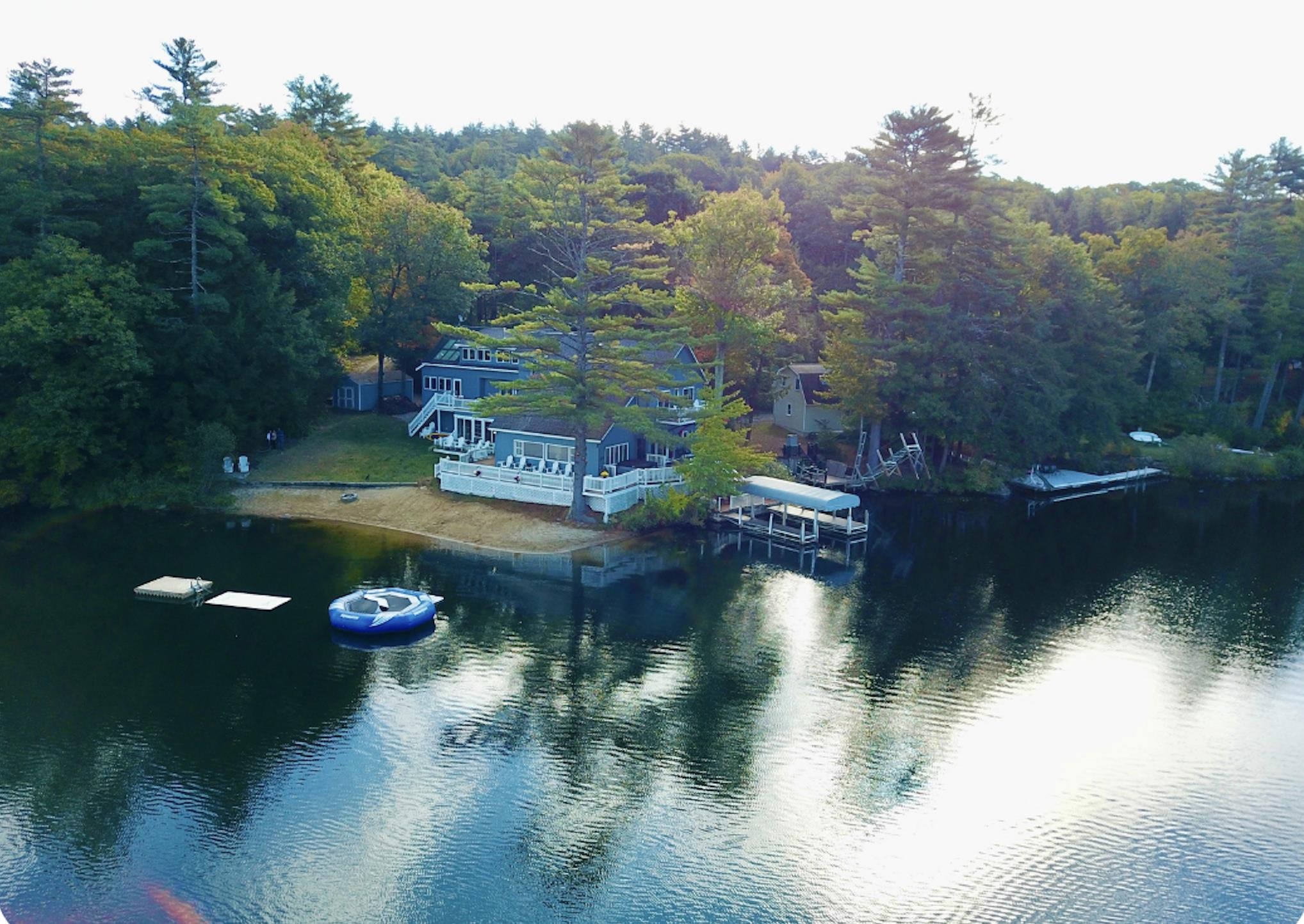 MLS 5037677: 87 Collins Brook Road, Meredith NH