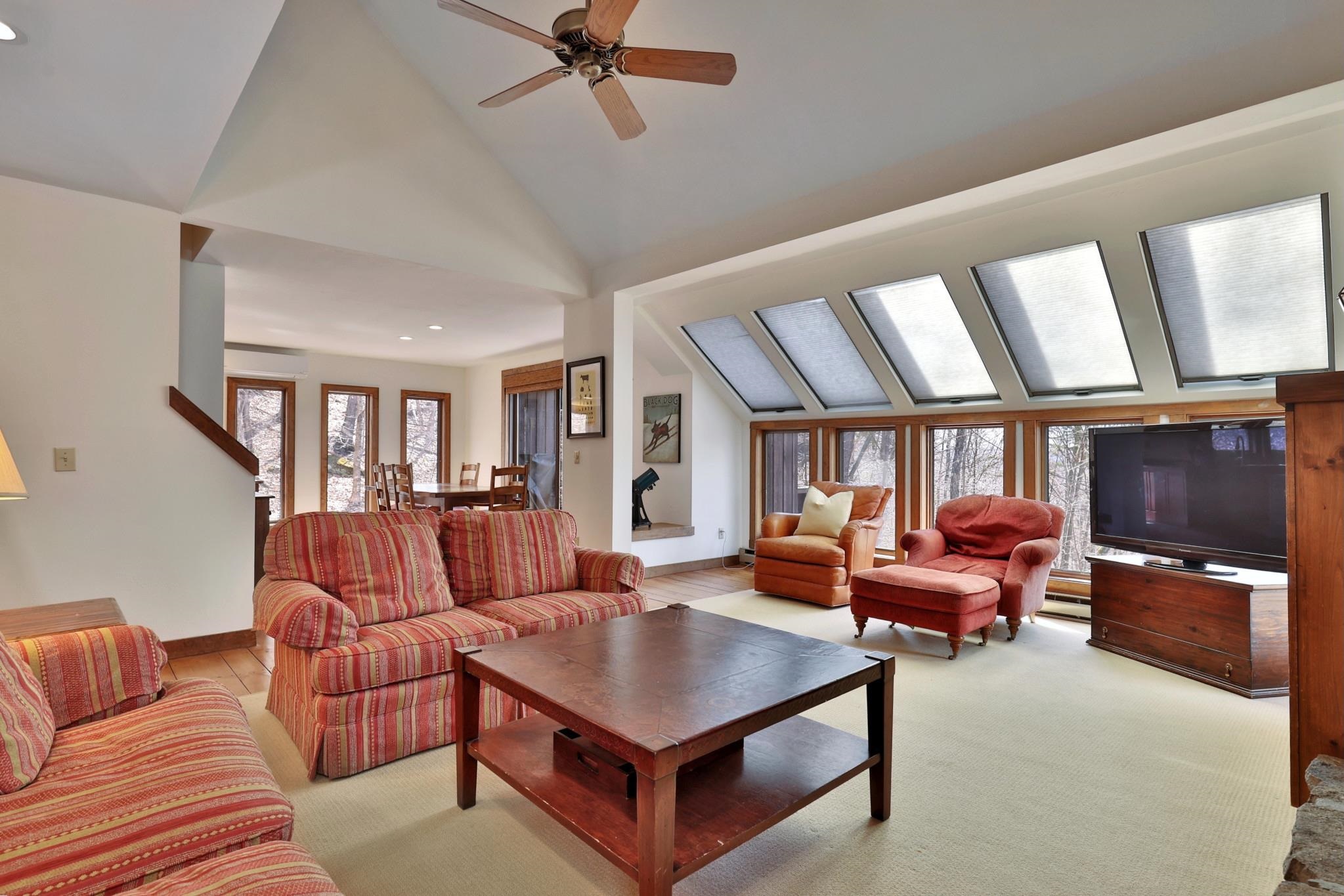 Southfacing windows