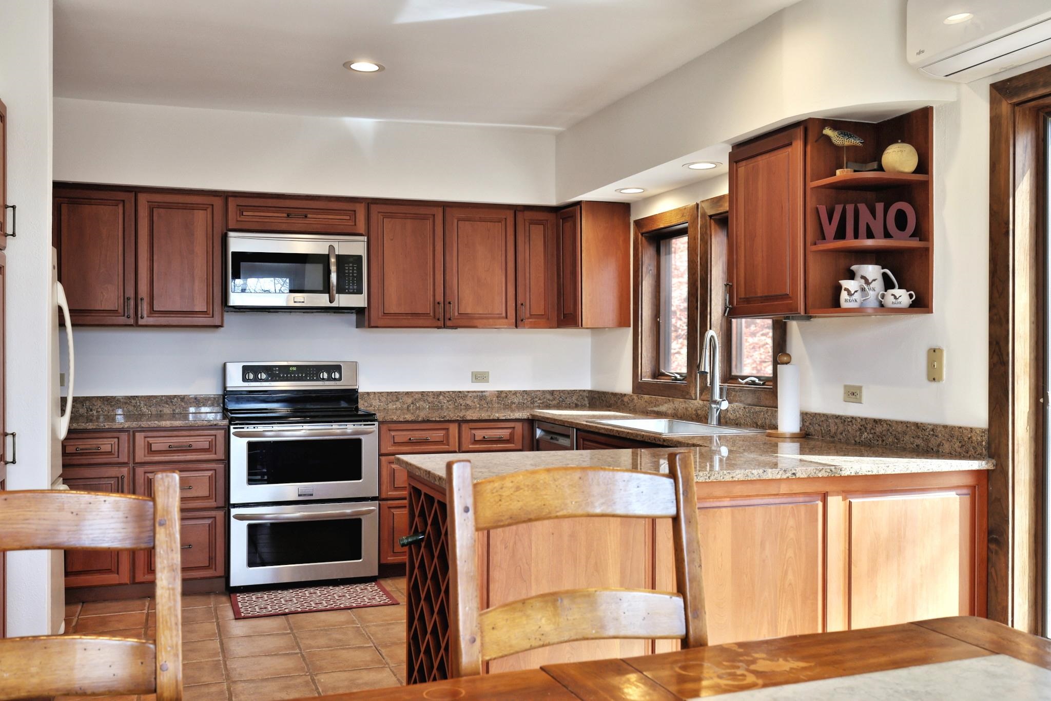 Updated kitchen