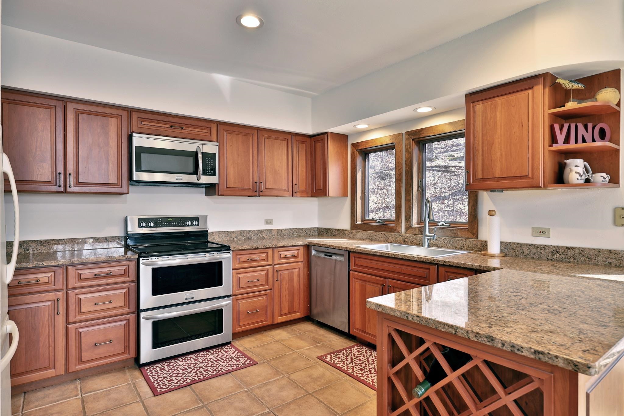 Stainless appliances