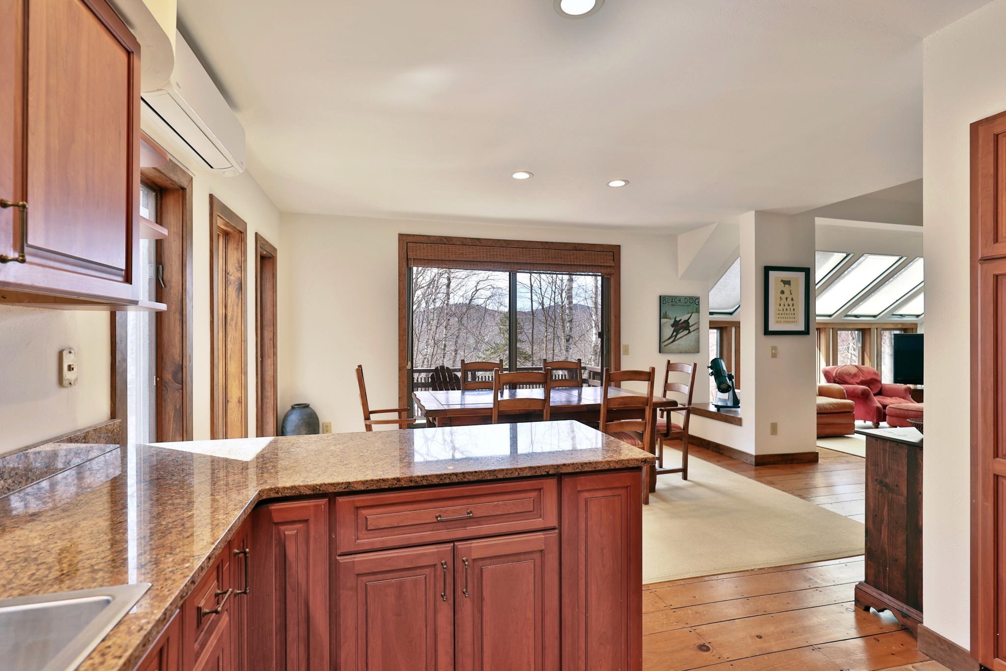 Granite countertops