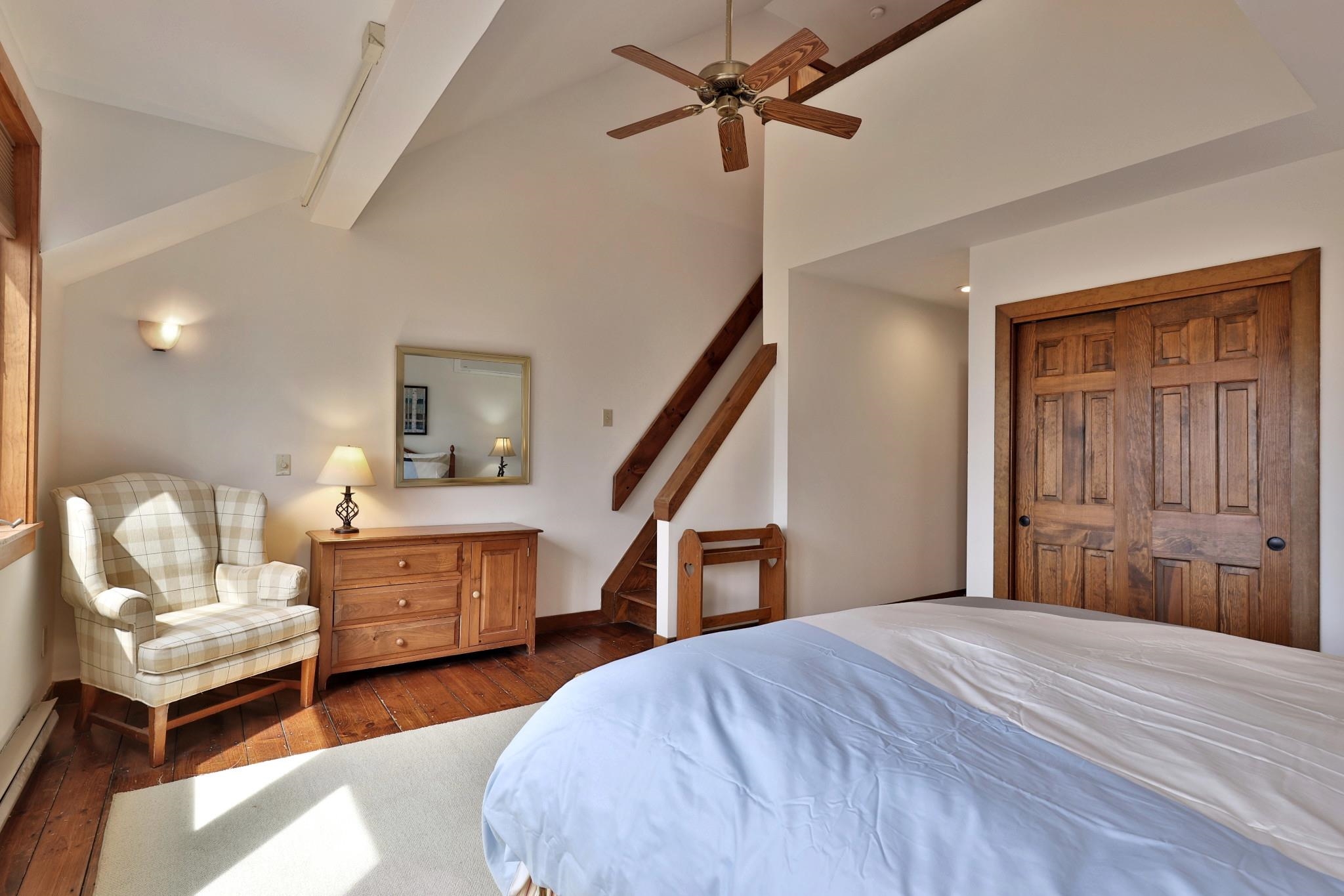 Stairs to loft