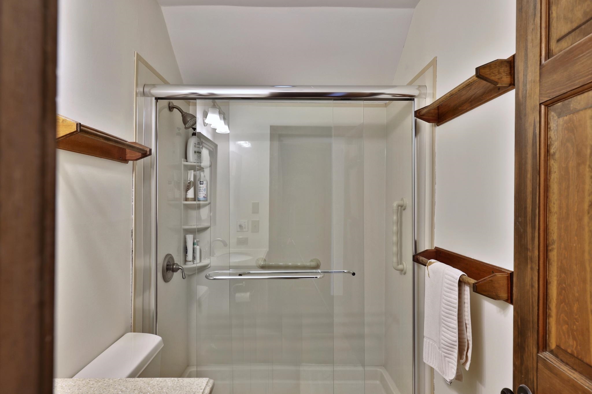 Primary bathroom