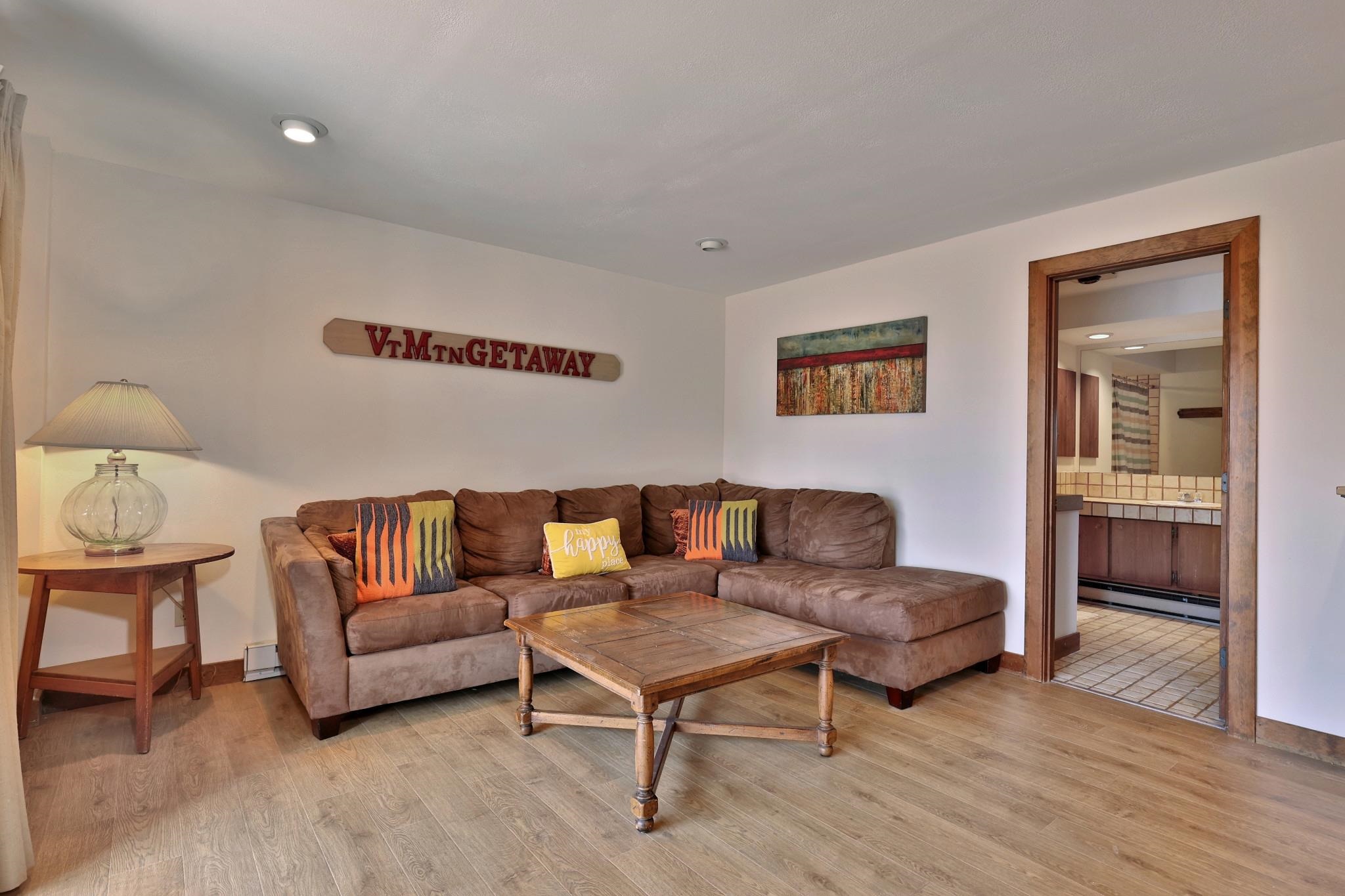 Lower level family room