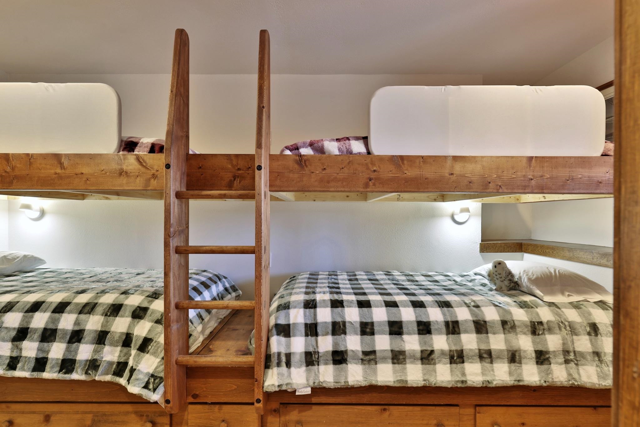 Lower level bunk room