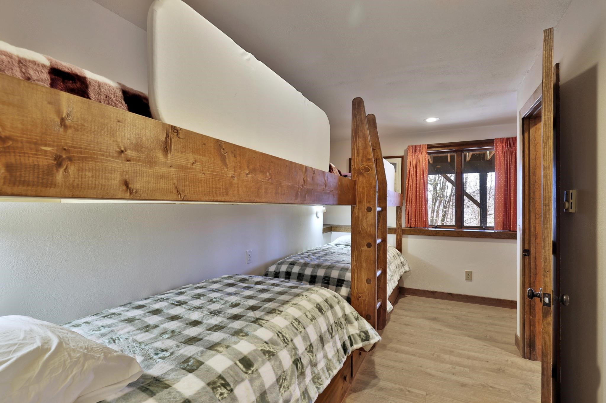 Built-in bunks