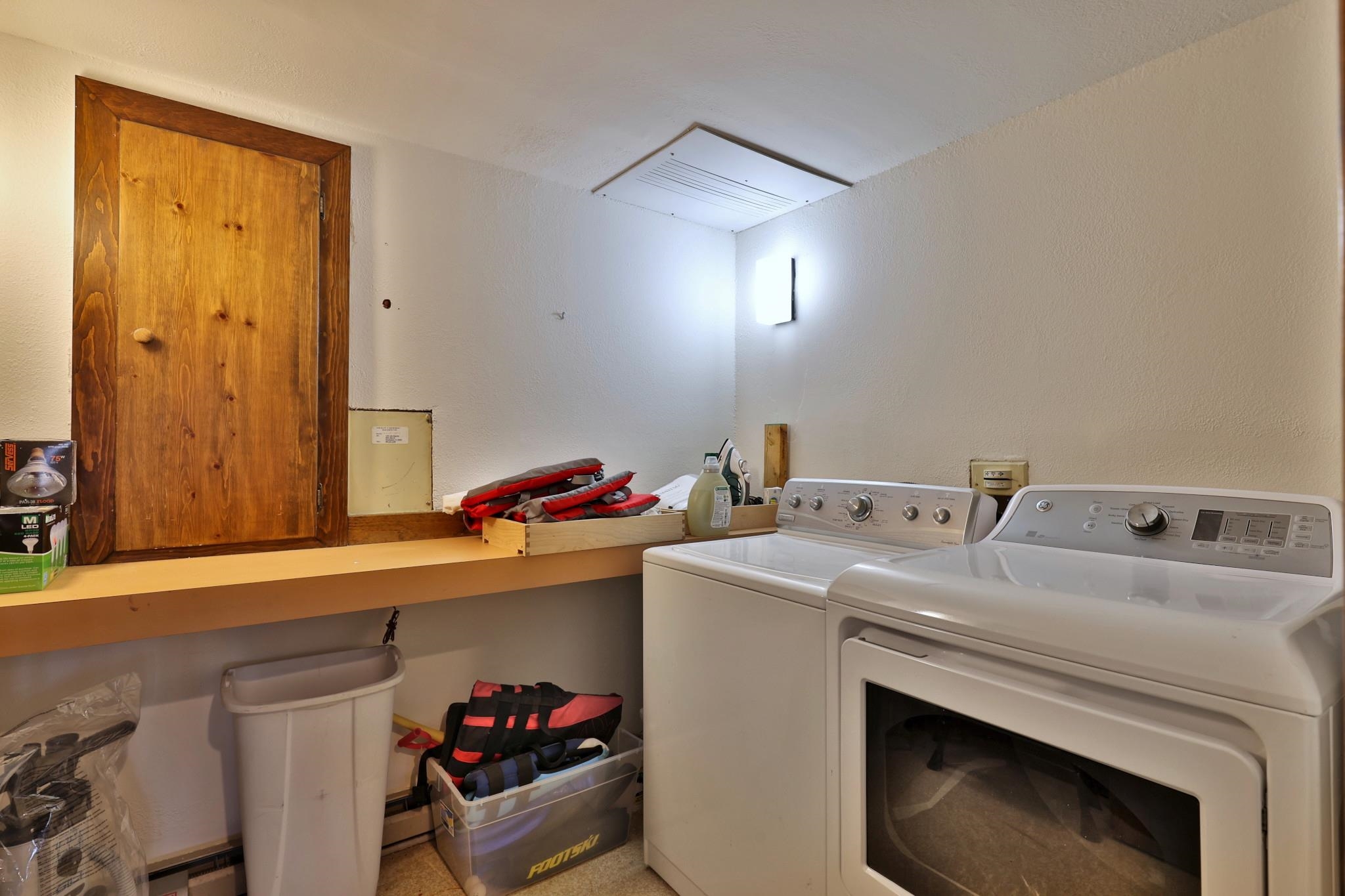 Laundry/storage