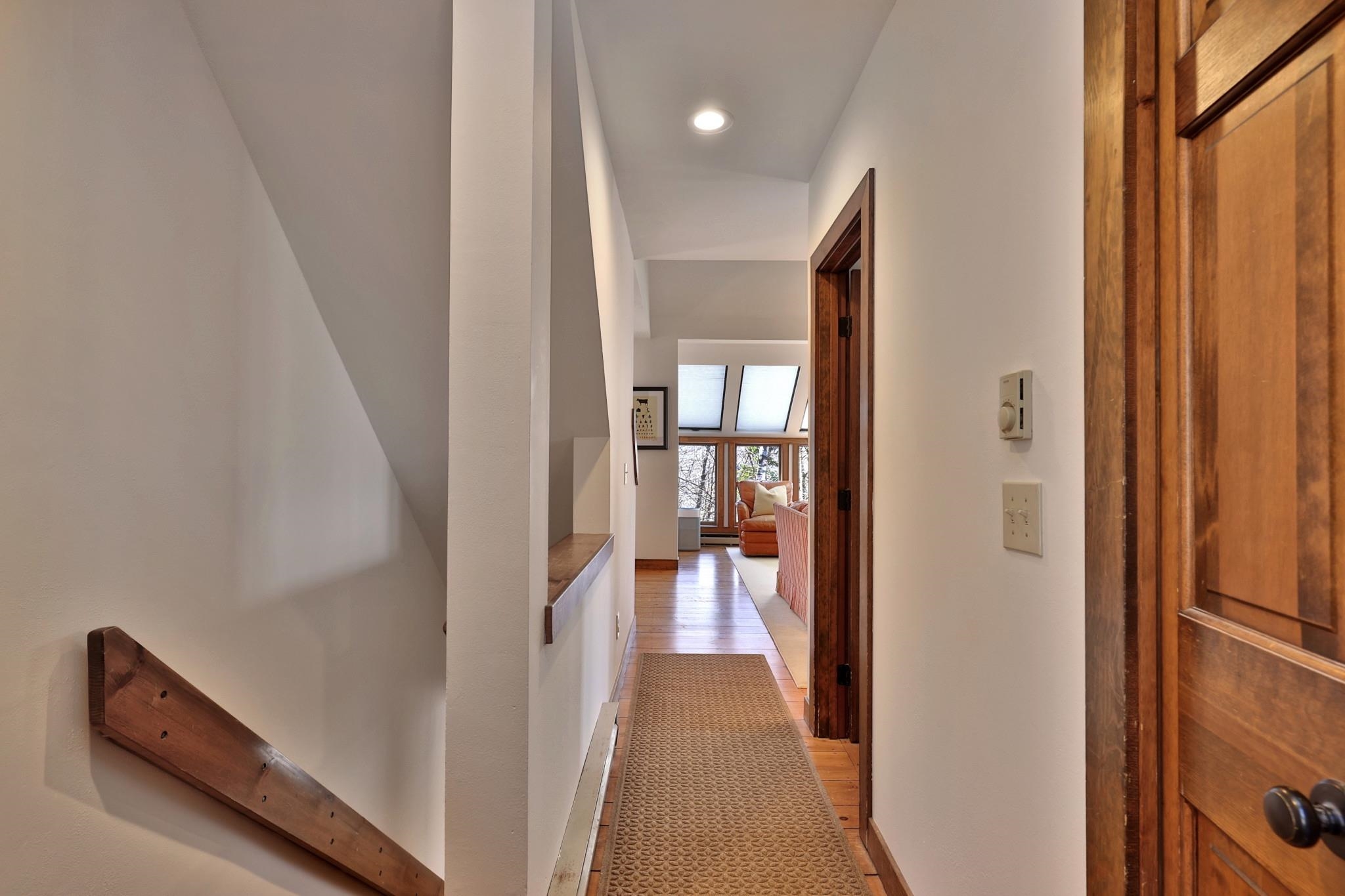Looking in from door