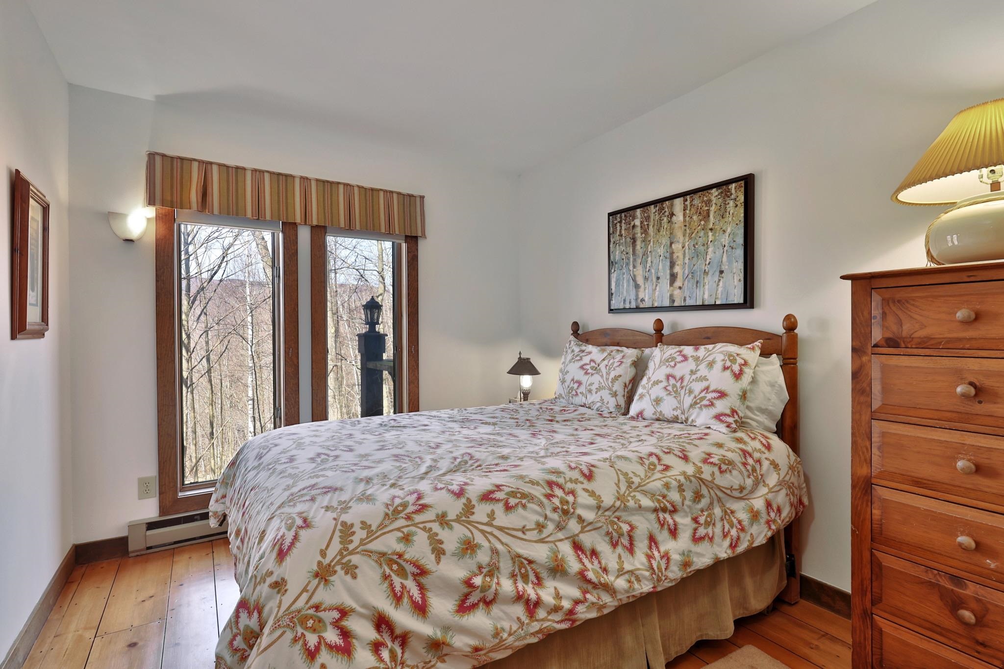 Main floor bedroom