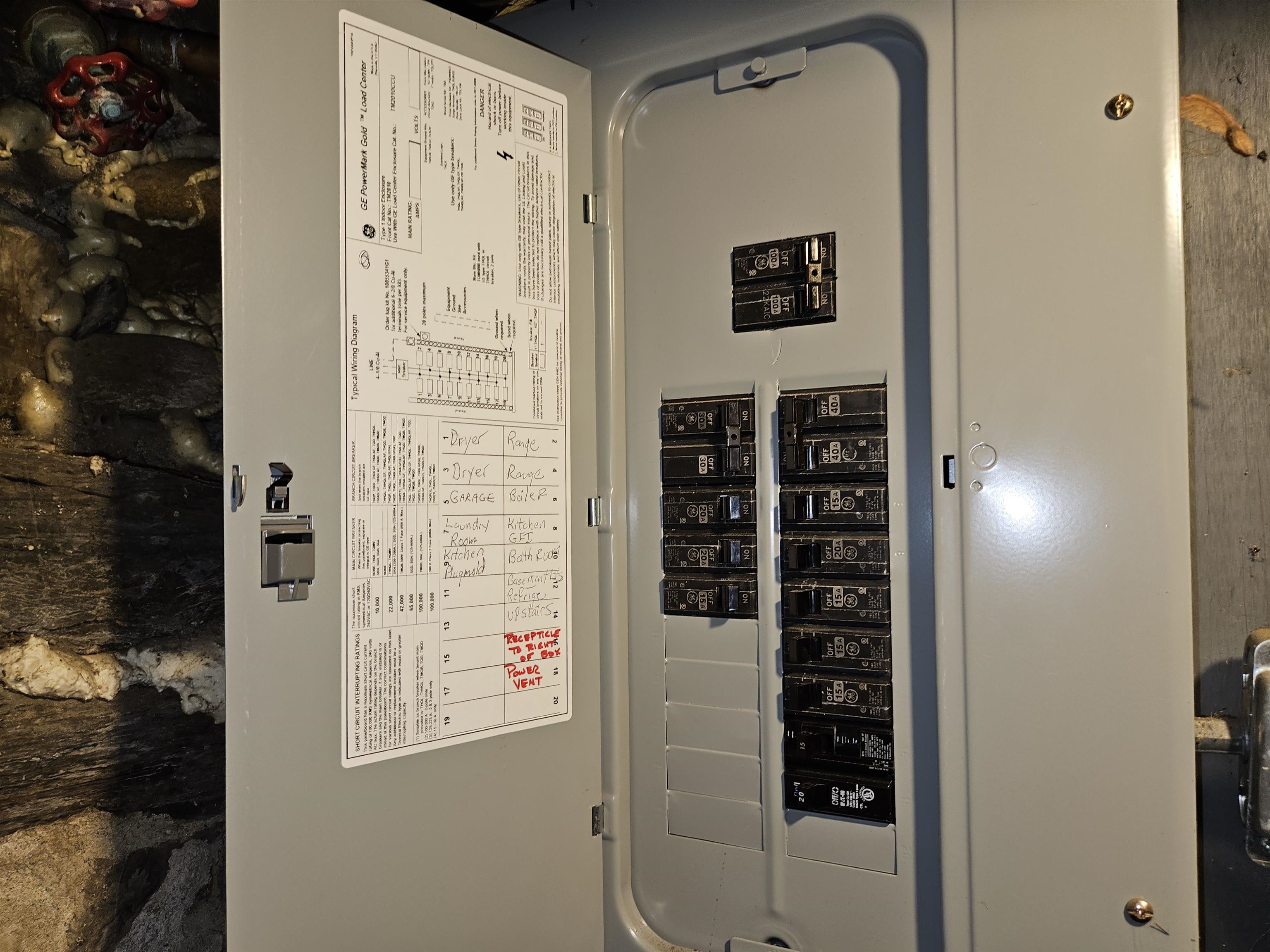 electric panel 23072816