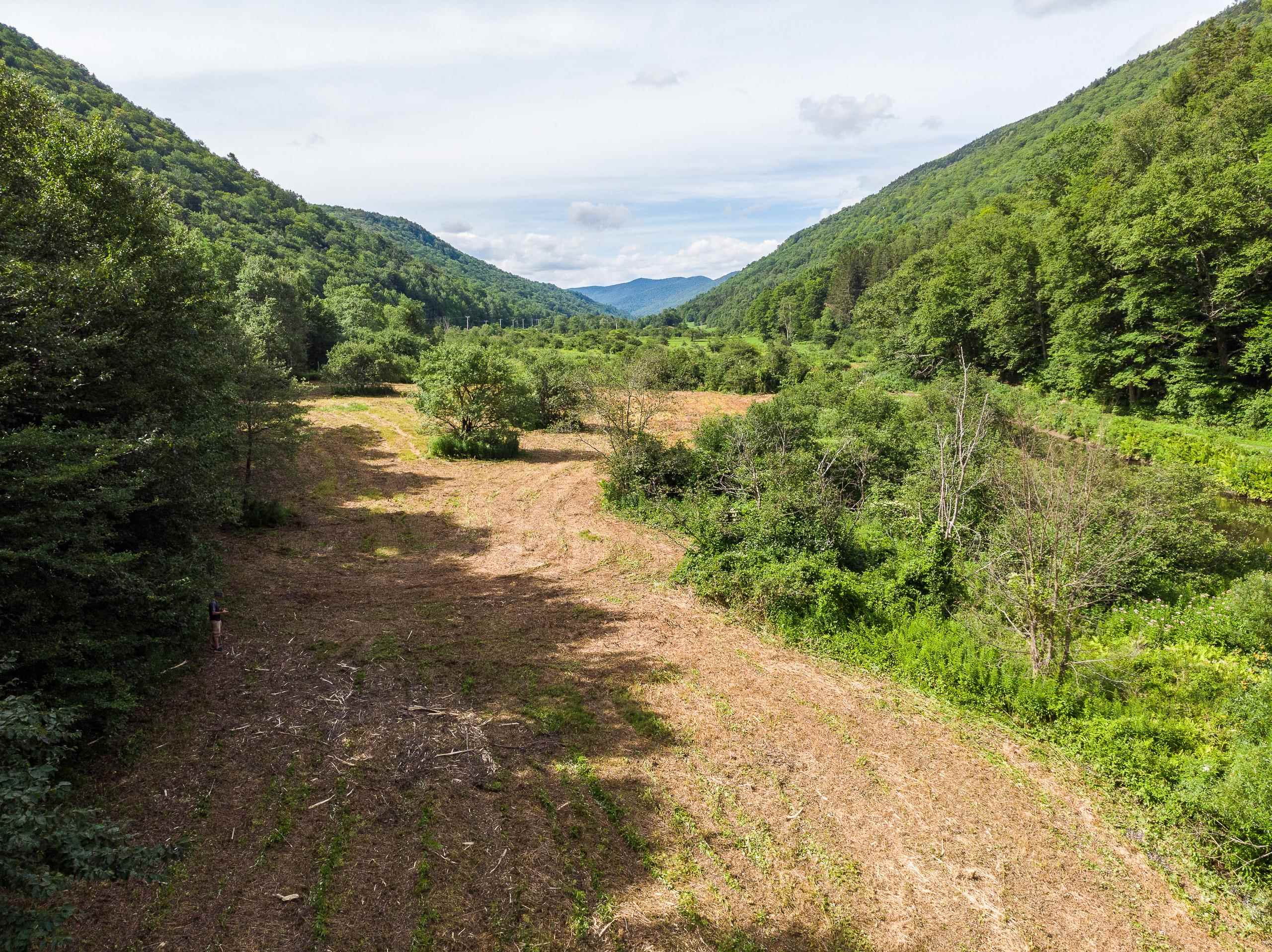 Valley view north