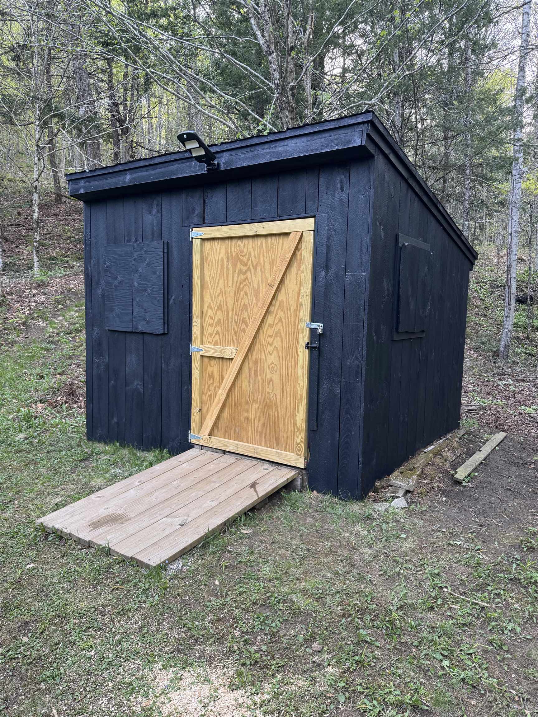 Storage/ wood shed