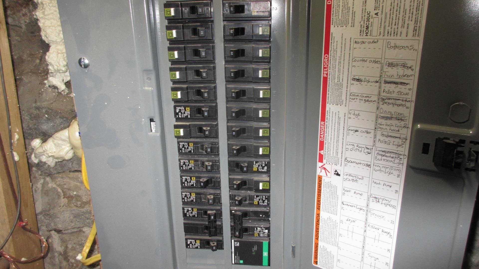 New Electrical Panel 23099436