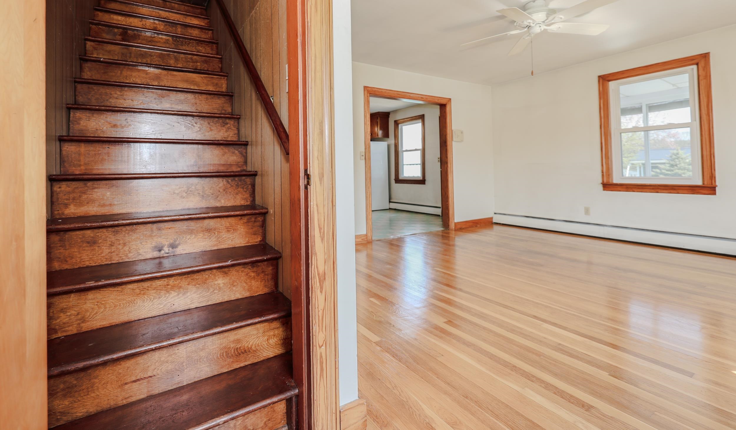 Stairs to Large attic space