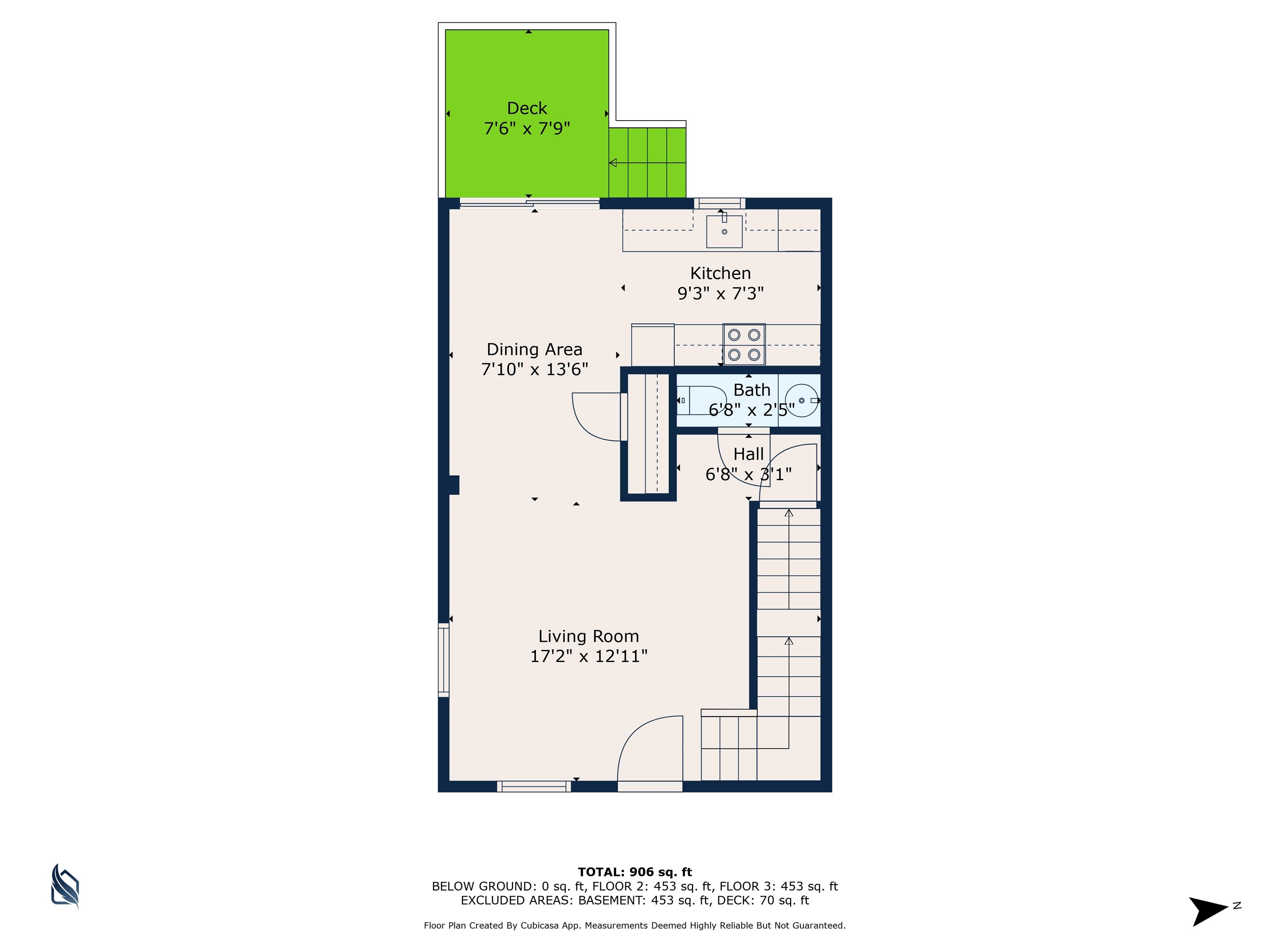 First Floor Floorplan