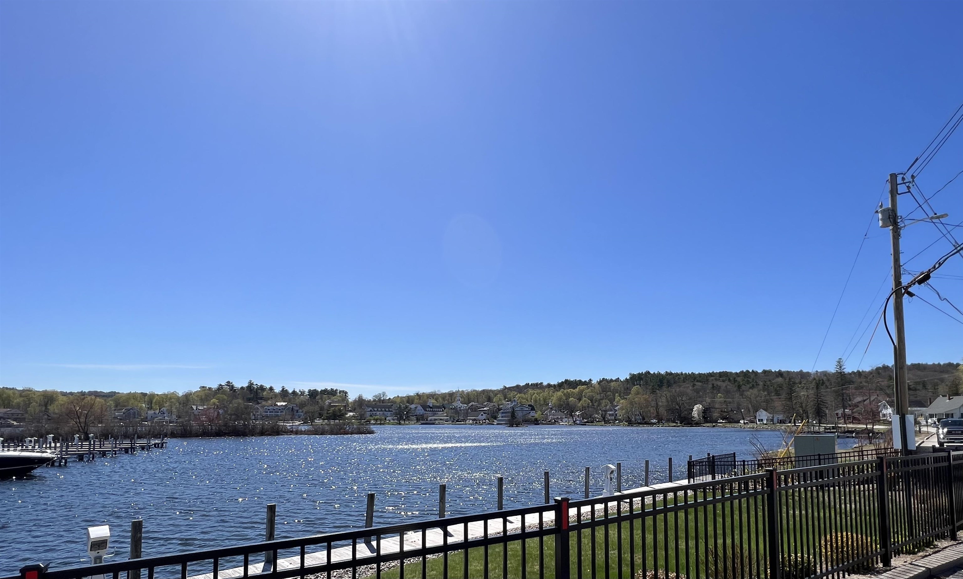 Meredith Bay from Meredith Yacht Club