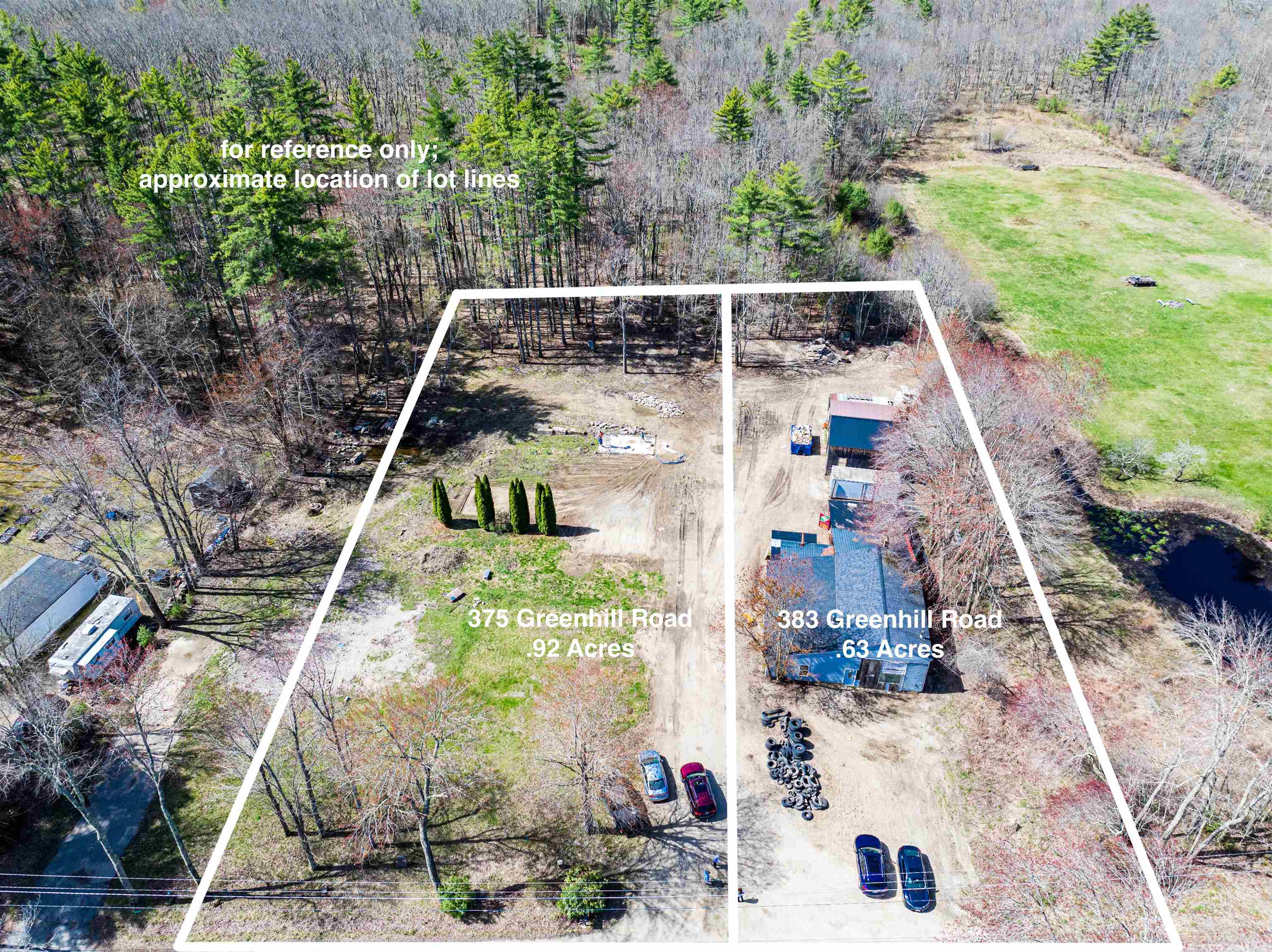 MLS 5038830: 383 Greenhill Road, Barrington NH