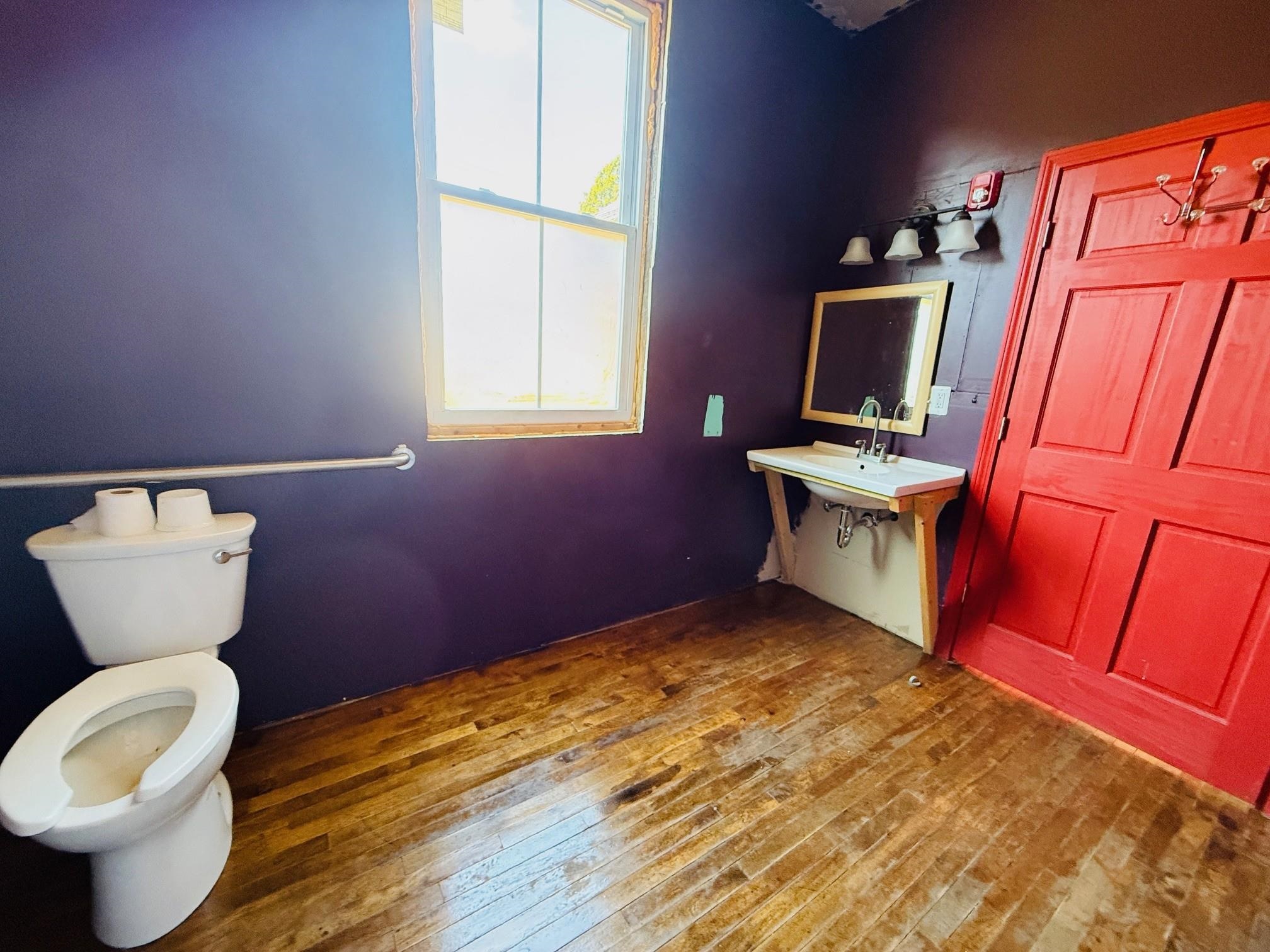 ADA approved bath area